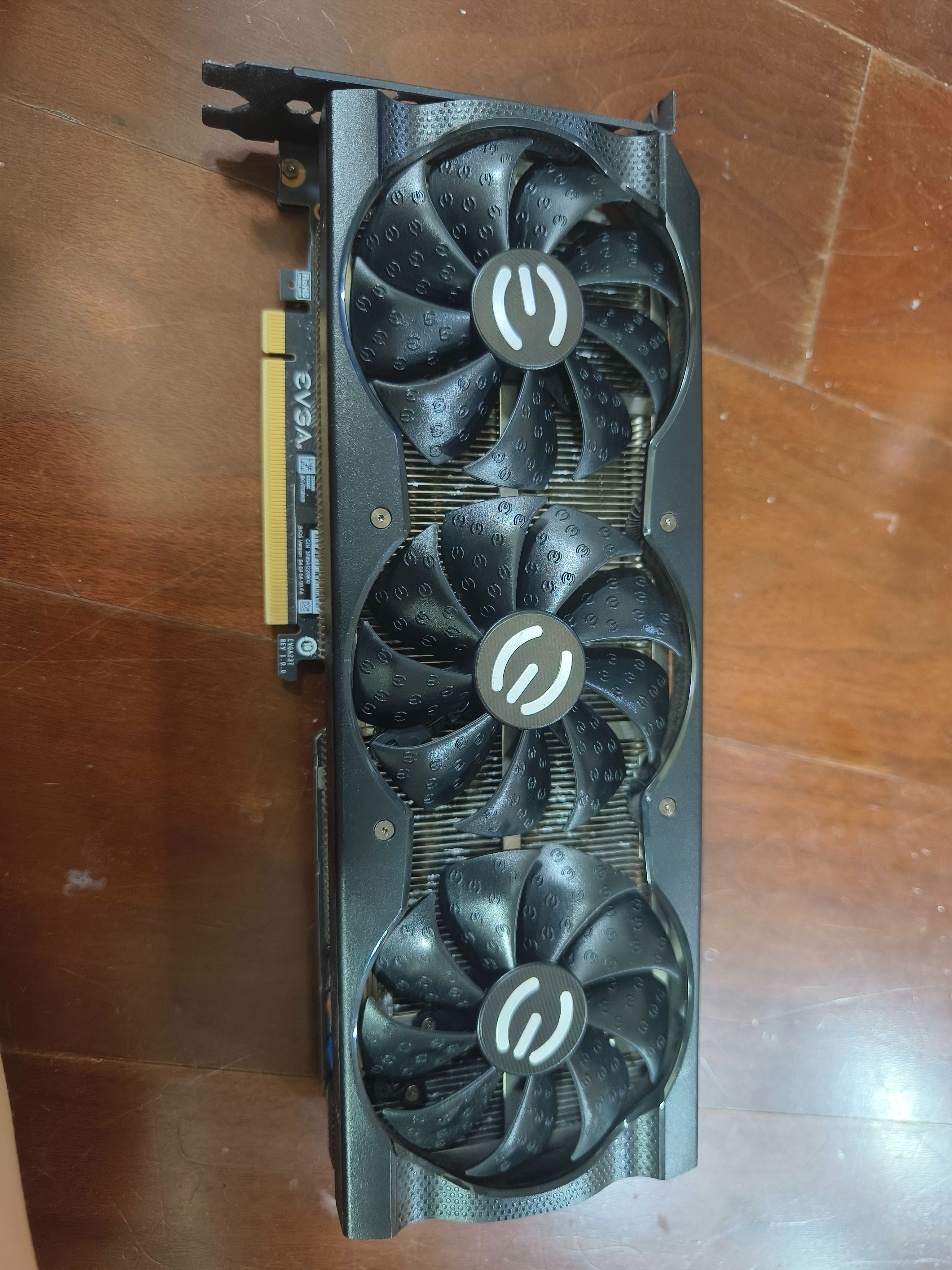EVGA 3070Ti xc3