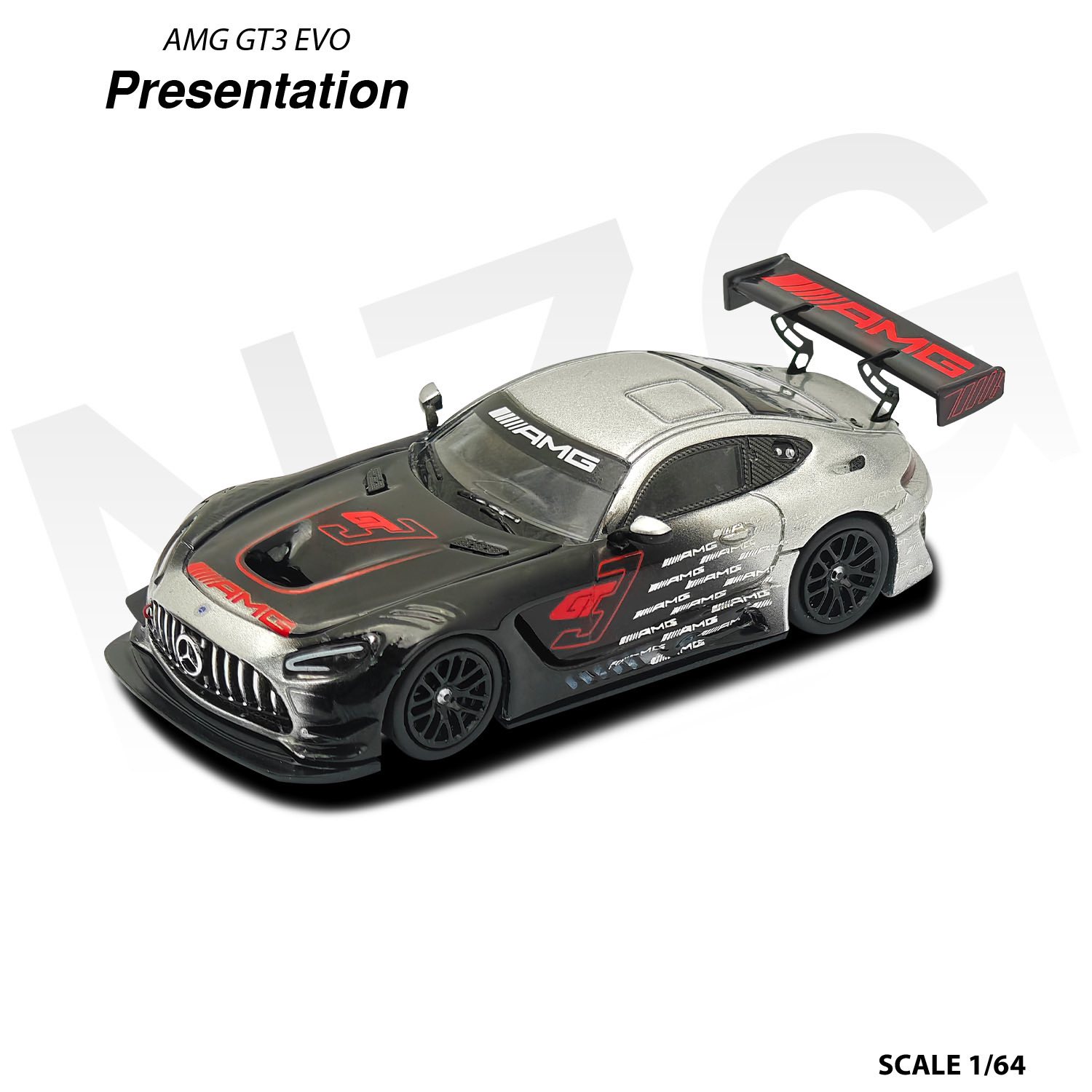 KILO AMG GT3 EVO II Presentation Black 
