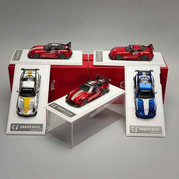 SK MODEL 1/64 合金車模預購

599XX EVO