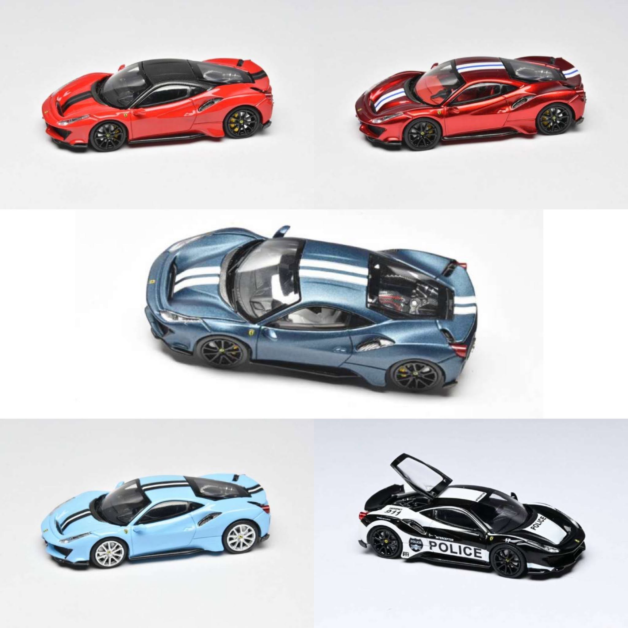 Stance Hunters 1/64 Novitec 488 Pista 