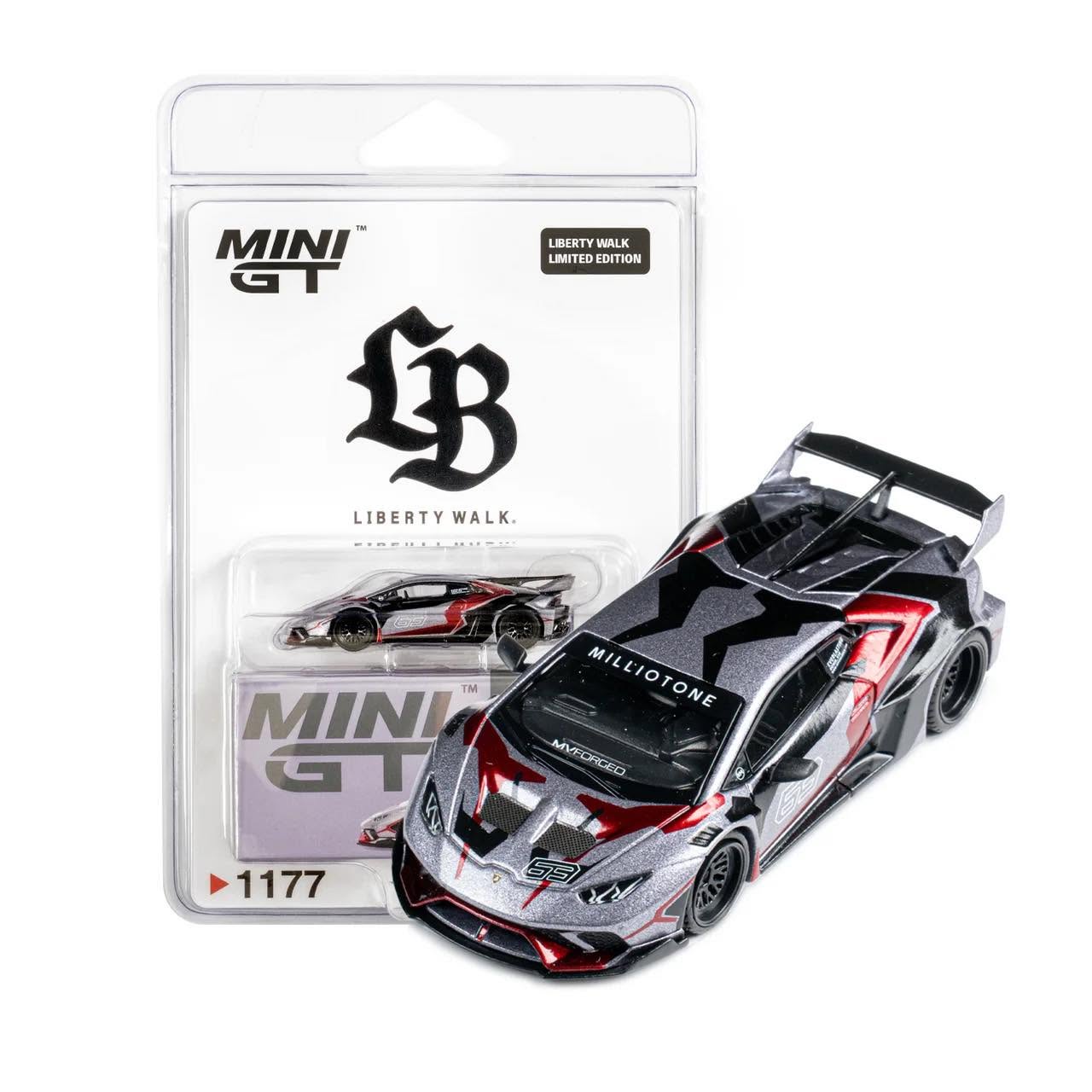 MINIGT 1177 店鋪卡包裝