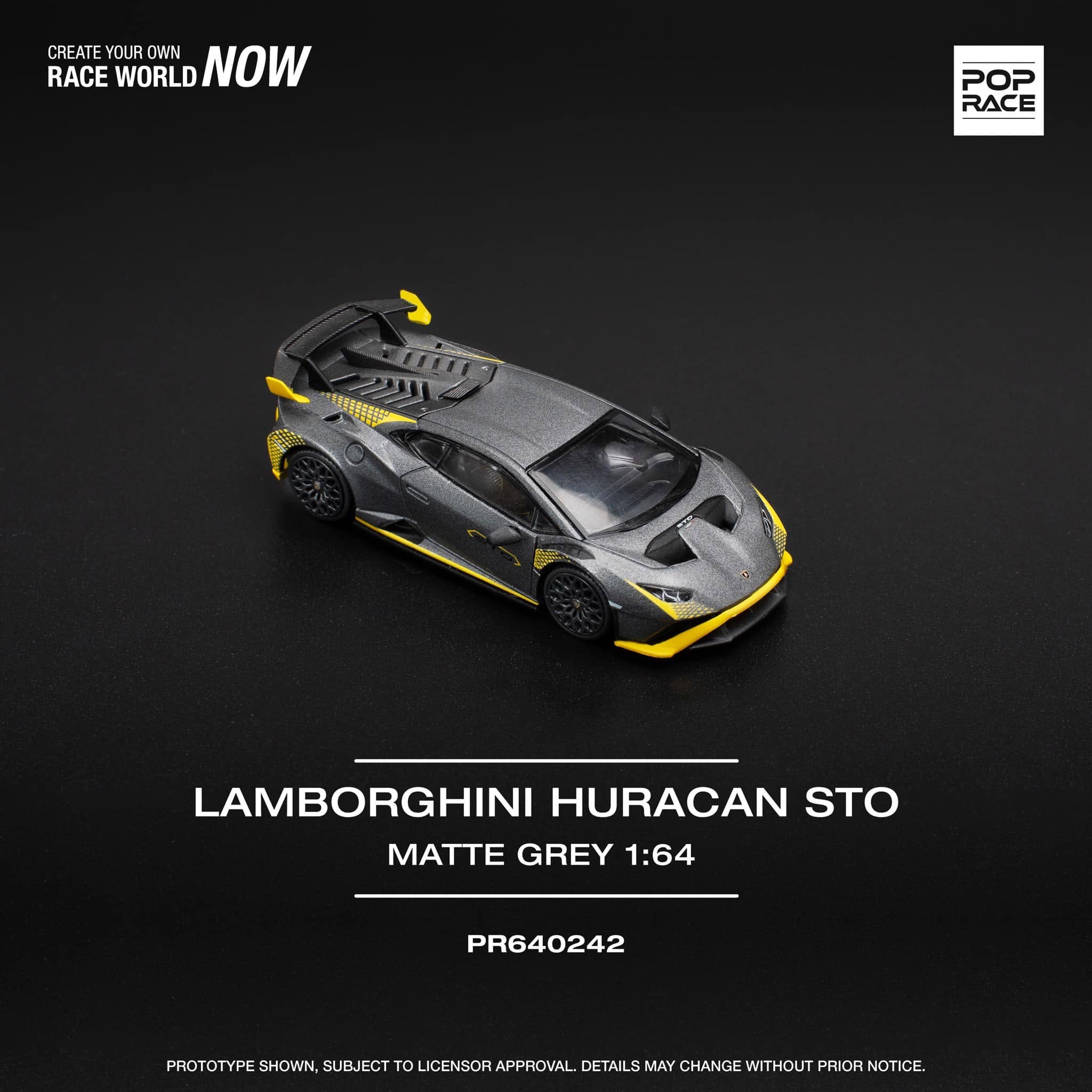 PR640242 LAMBORGHINI HURACAN STO