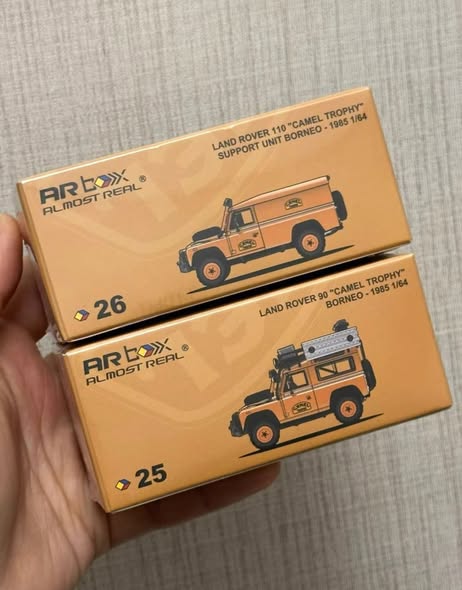 北京HEC 限定 AR 
1985年駱駝杯