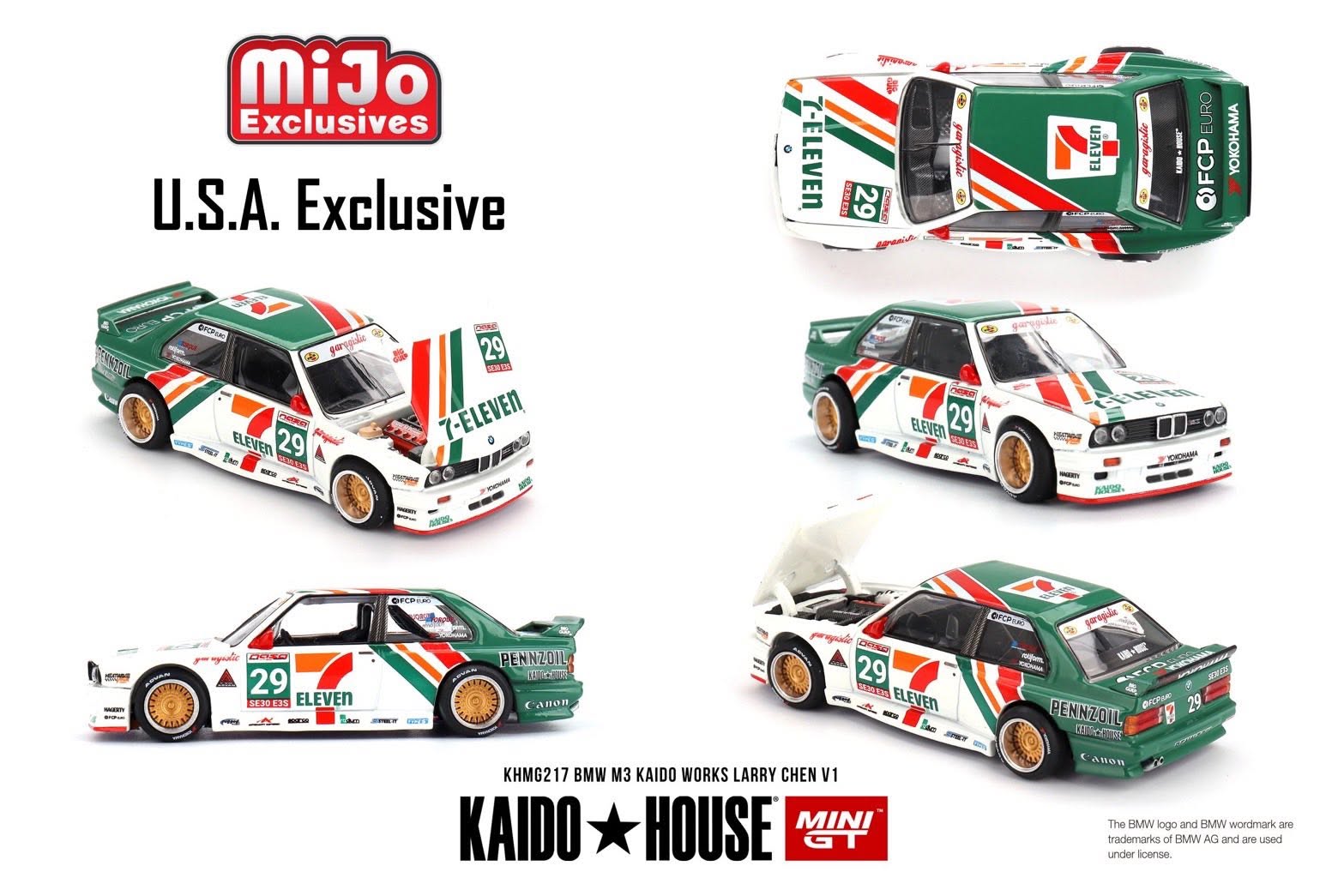 KAIDO HOUSE 美國限定 7-11限定款