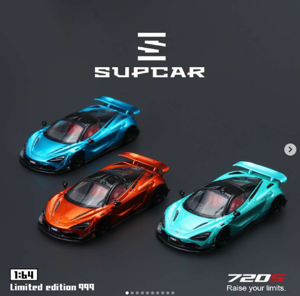 SC 1:64 麥拉倫720S