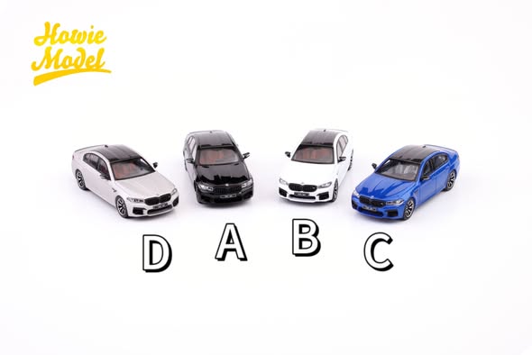  Howie Model 1/64 全新模具
BMW M5 F90