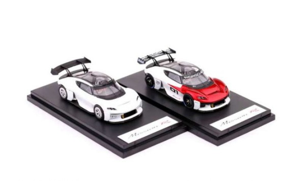 Karium锴睿 1/64 保時捷 Mission R