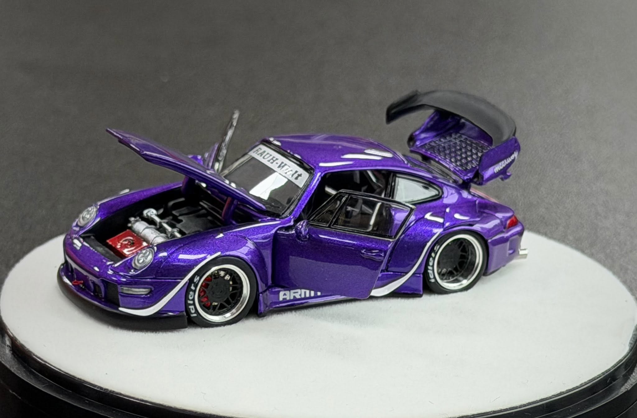 PGM RWB 993 Metallic Purple 金屬紫