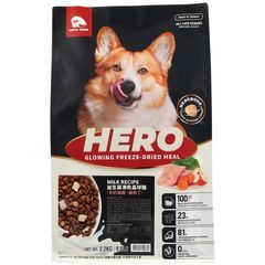 【Heromama】凍乾犬糧 益生菌凍乾晶球糧 全齡犬適用 狗飼料 450g 1.65kg 6kg