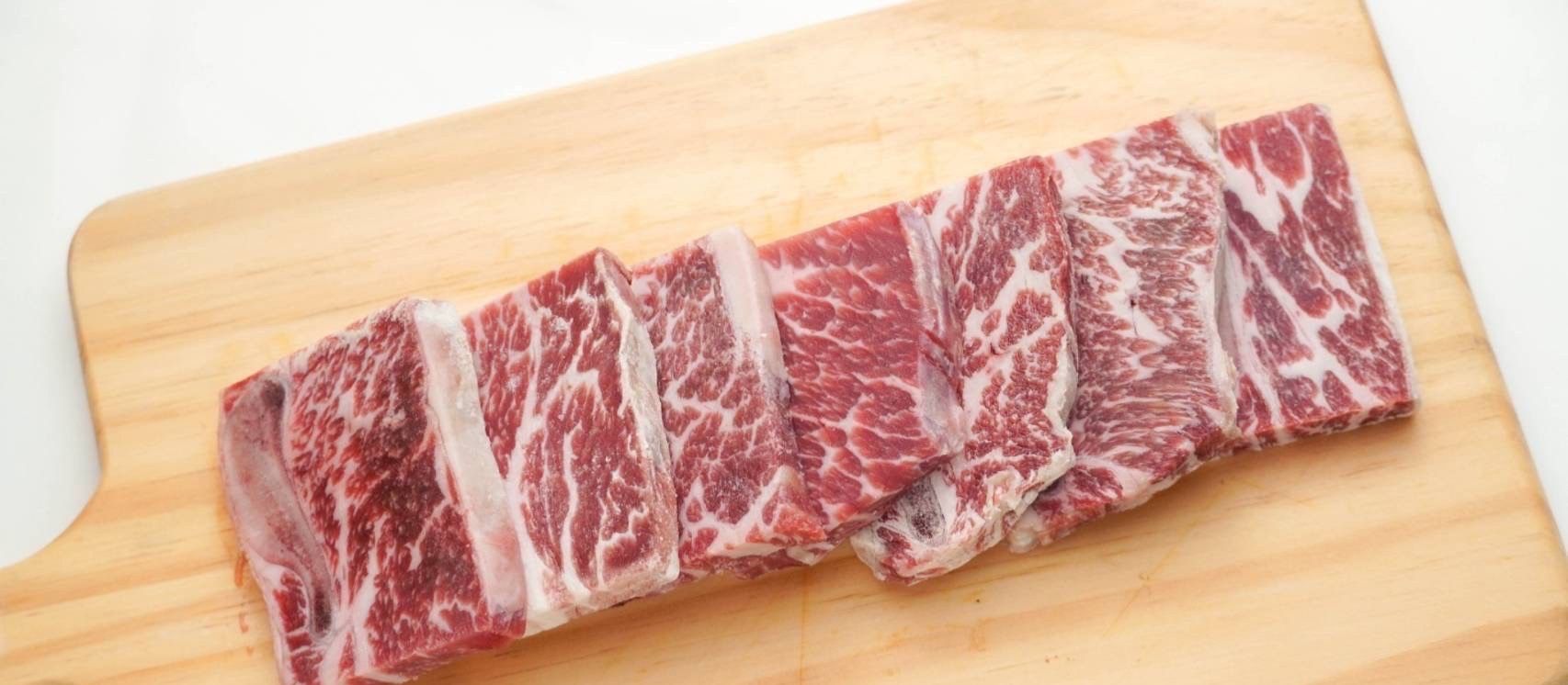 單眼帶骨牛小排300g