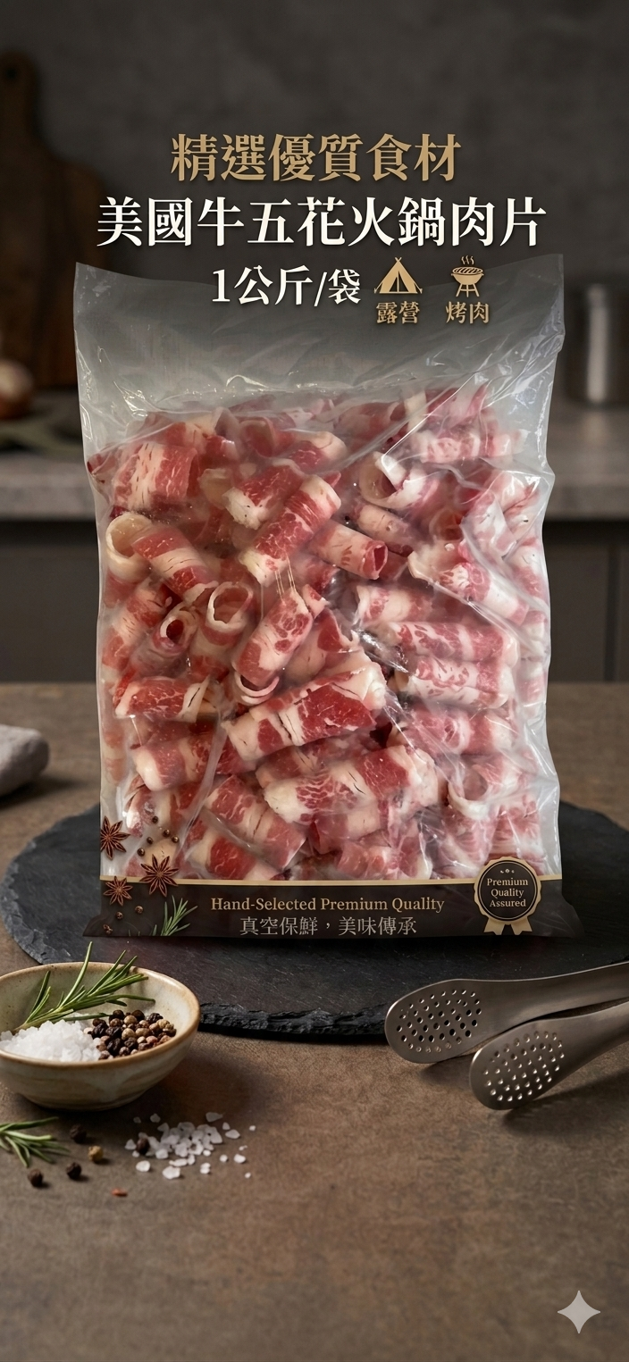 牛五花肉片