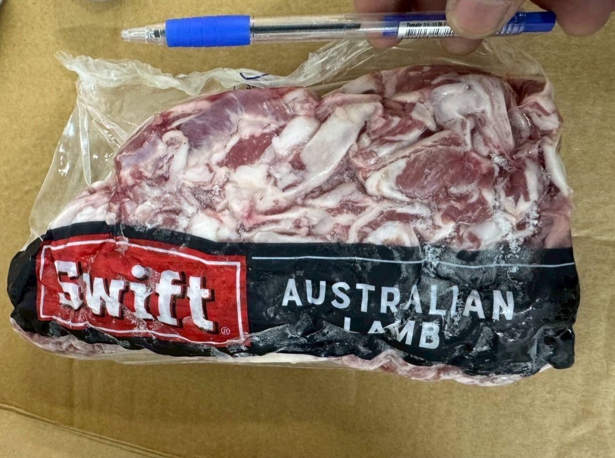 澳洲小羔羊肋條肉 1公斤
