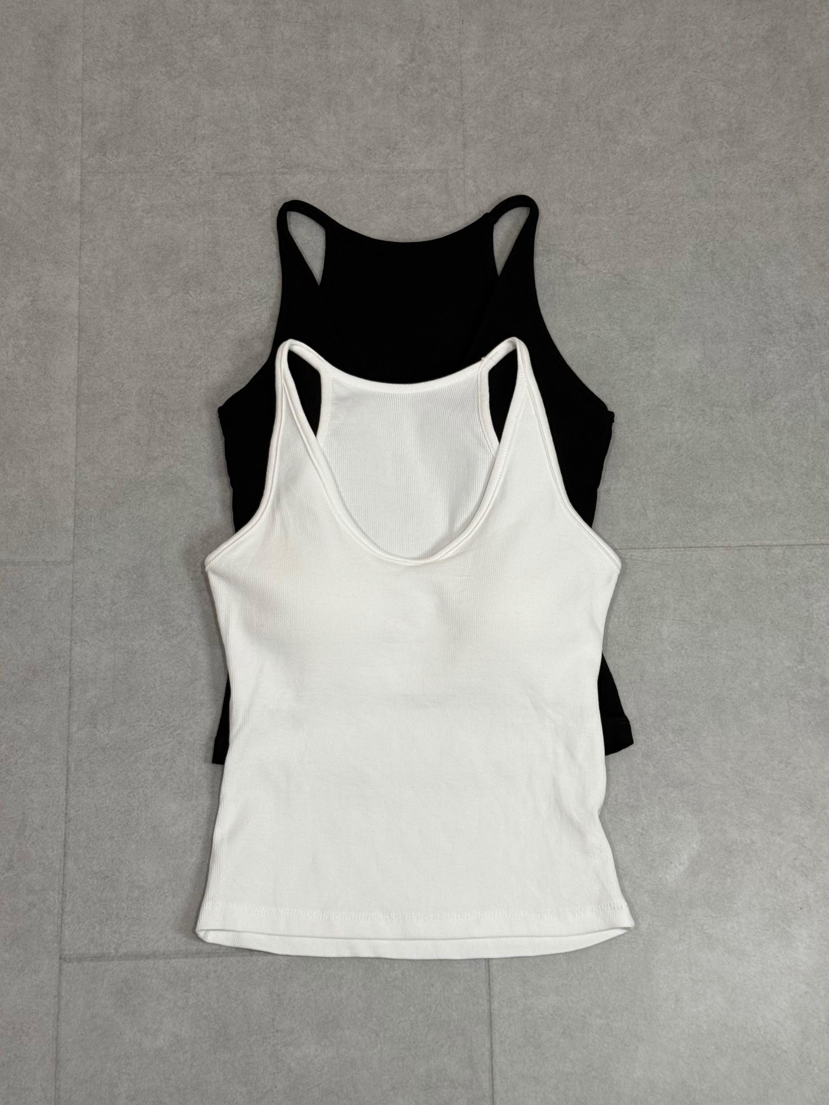 B03 | Retro V-neck弓字Bra top （3 colors）