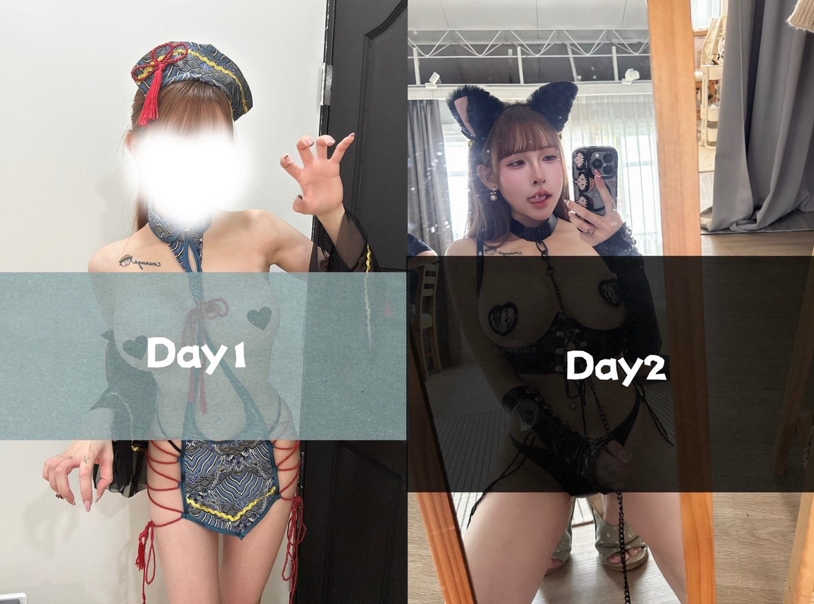 姍姍のCF兩日造型線上拍