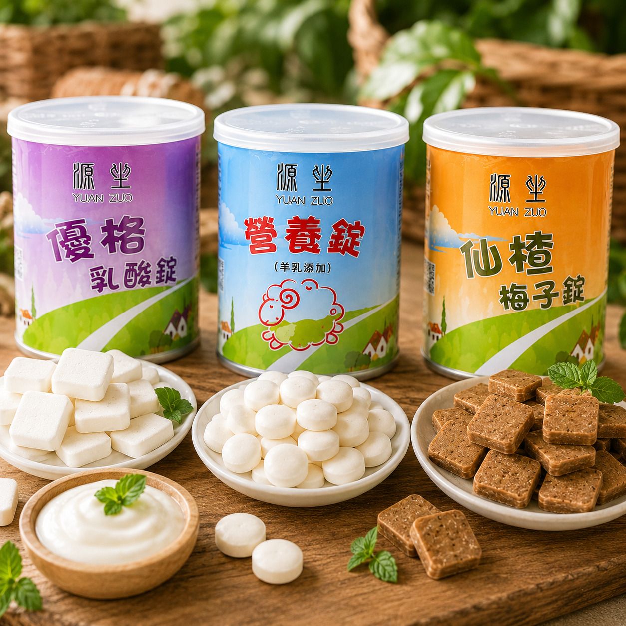 營養錠（羊乳片）