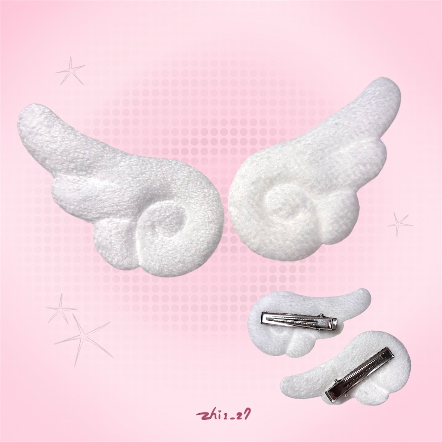 ꒰১引路人໒꒱系列髮夾