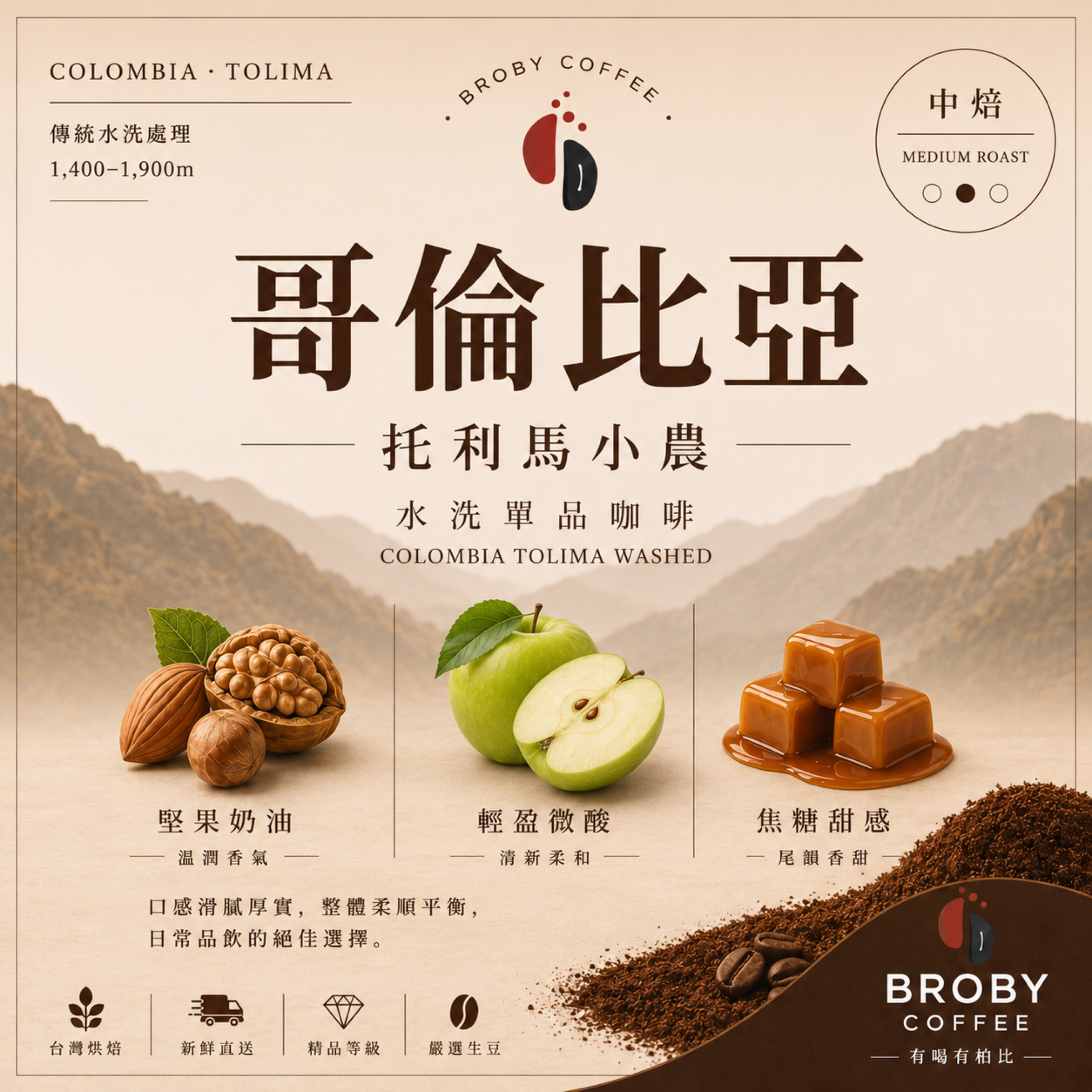 哥倫比亞🇨🇴-托利馬小農