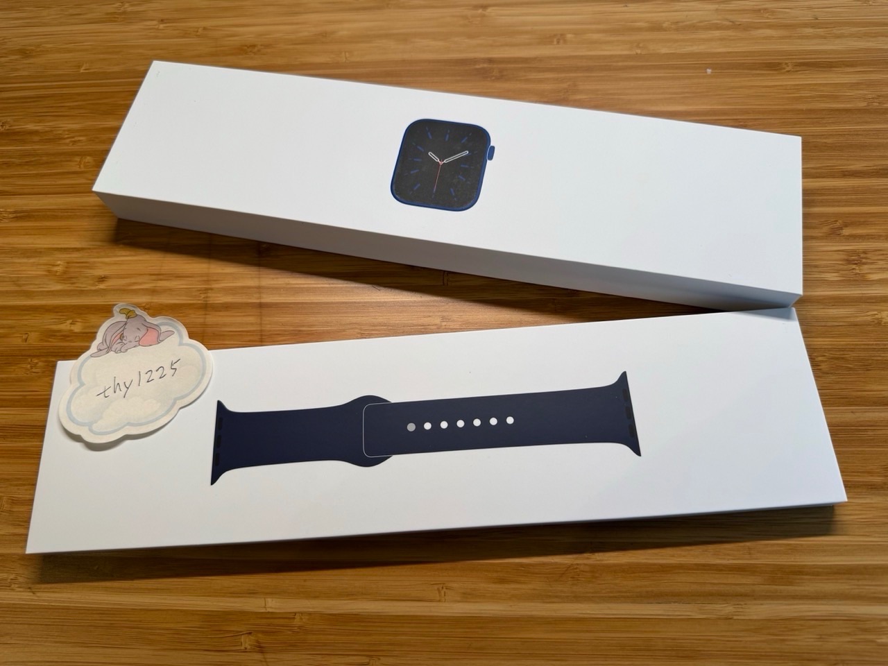 Apple Watch S6 藍色 44mm GPS