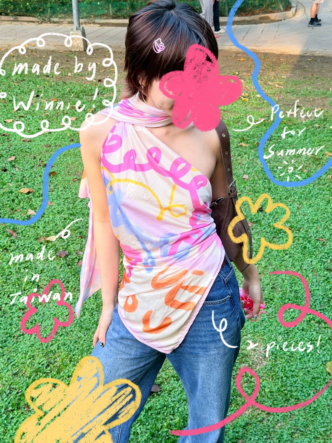 Love you!絲巾