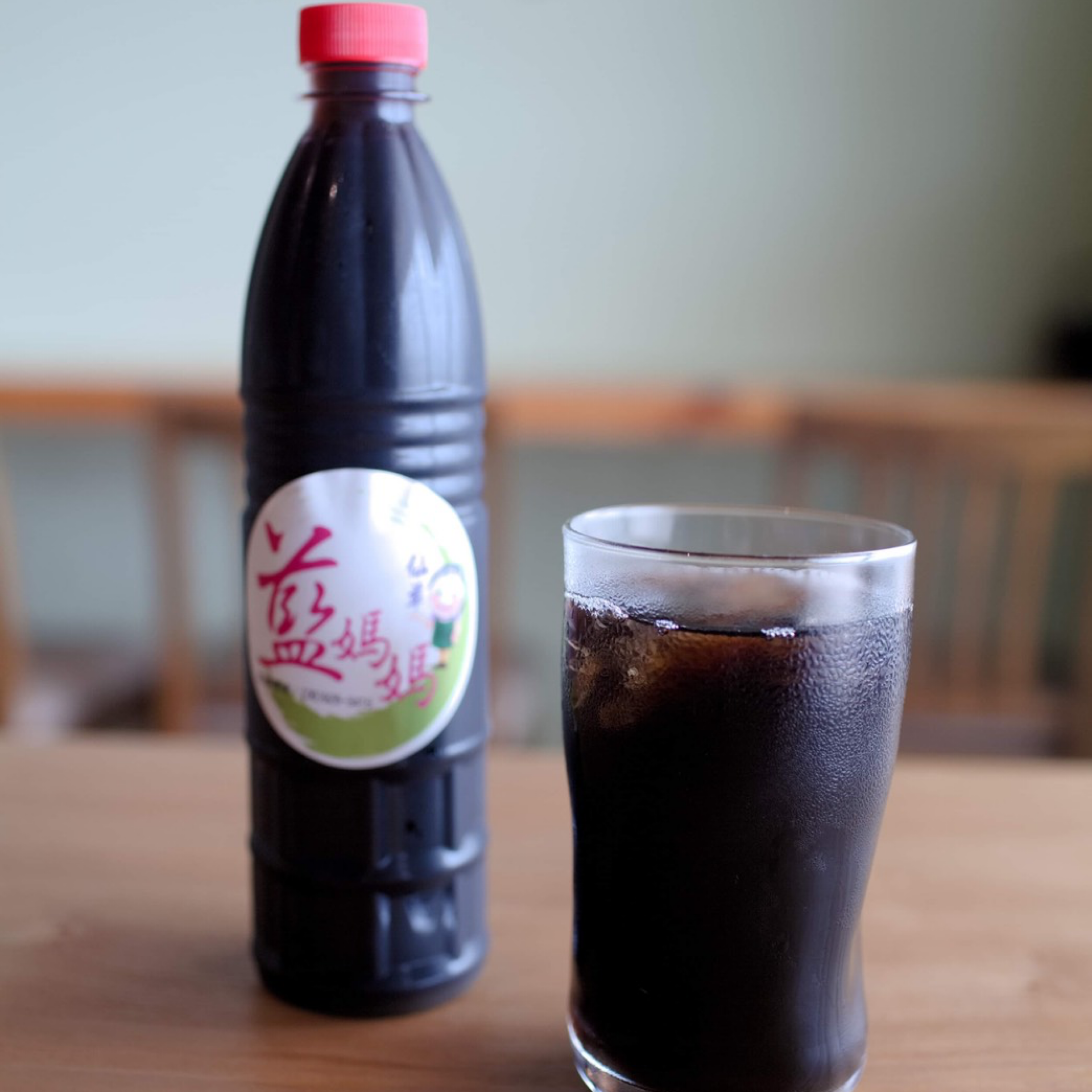 藍媽媽消暑仙草茶（冷藏品）