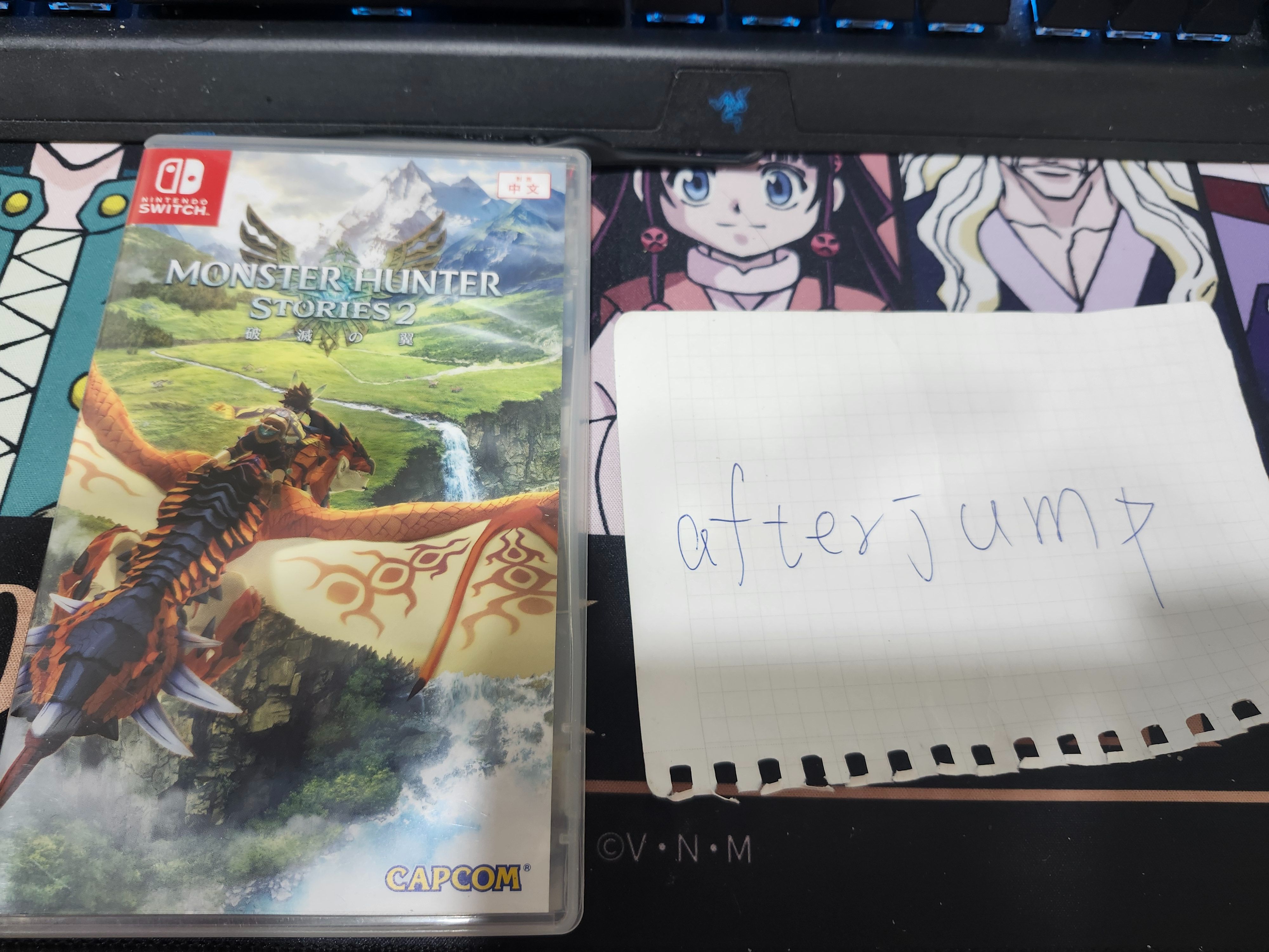 NS魔物獵人物語2