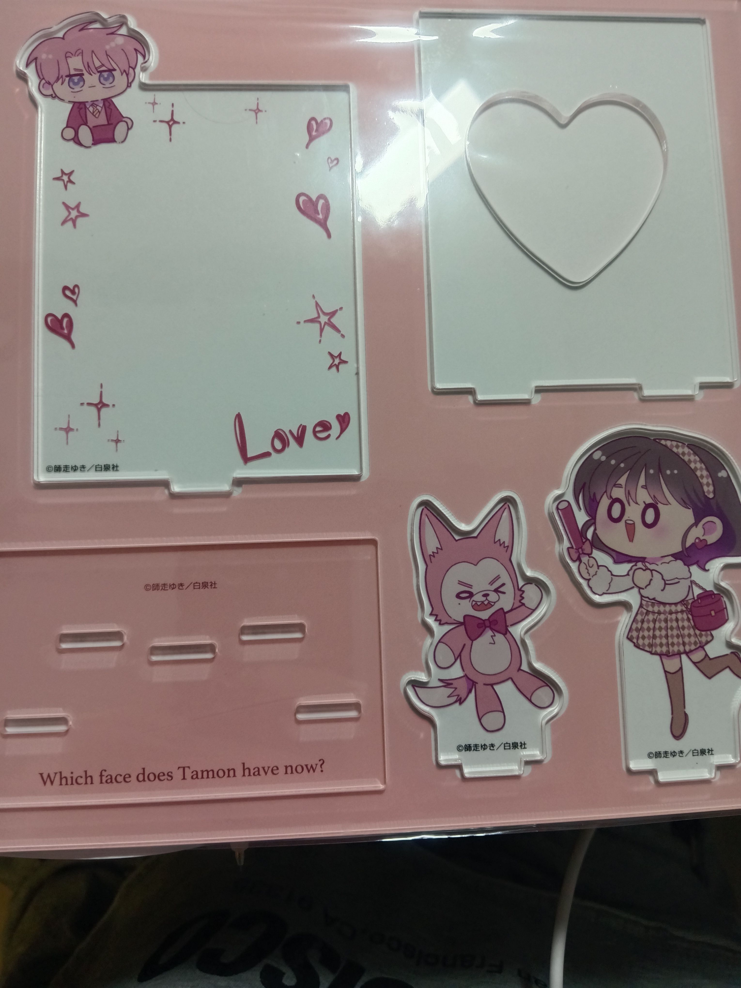 特典立牌