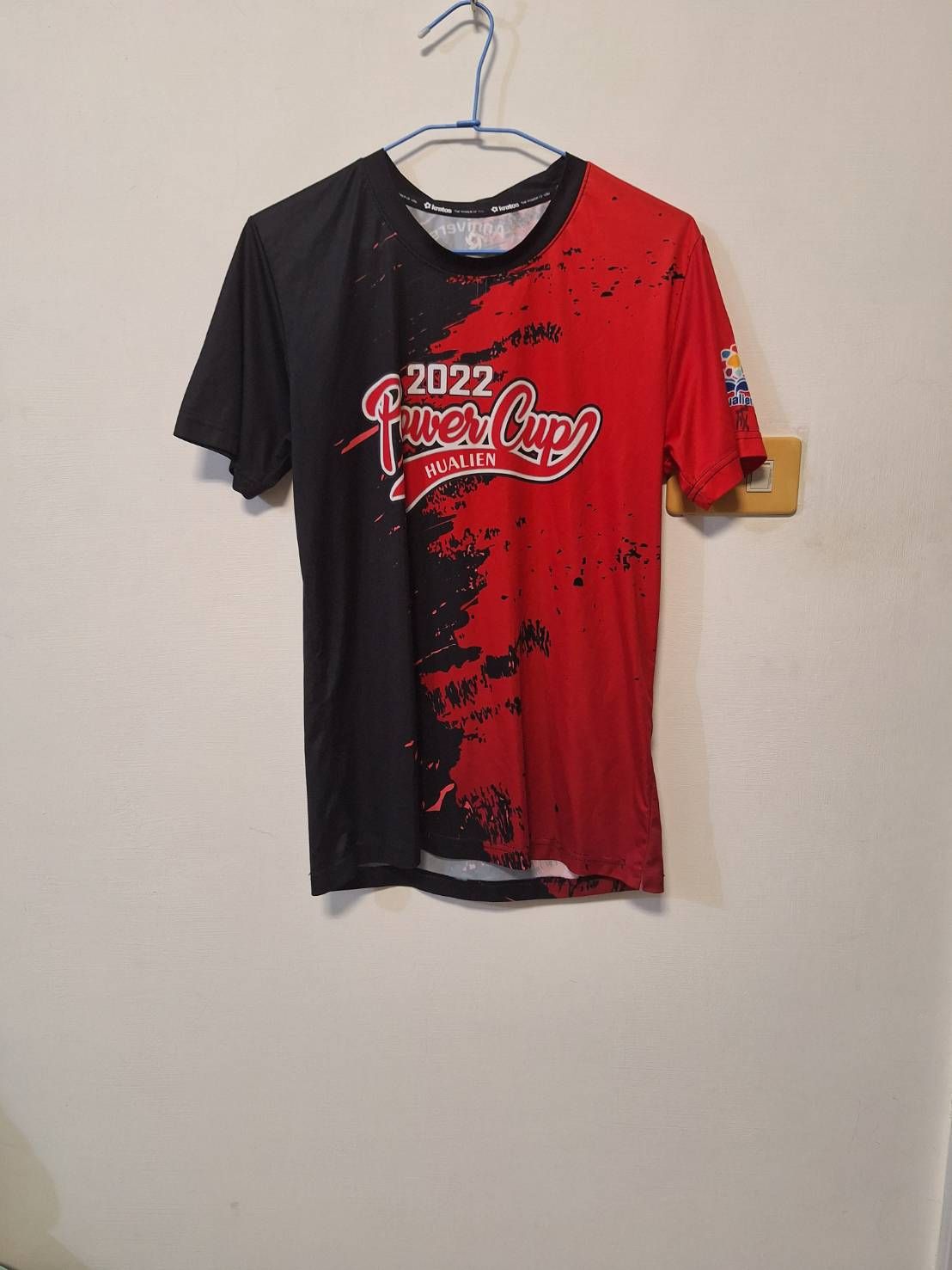 2022 年花蓮 Power Cup 比賽的紀念排汗衫