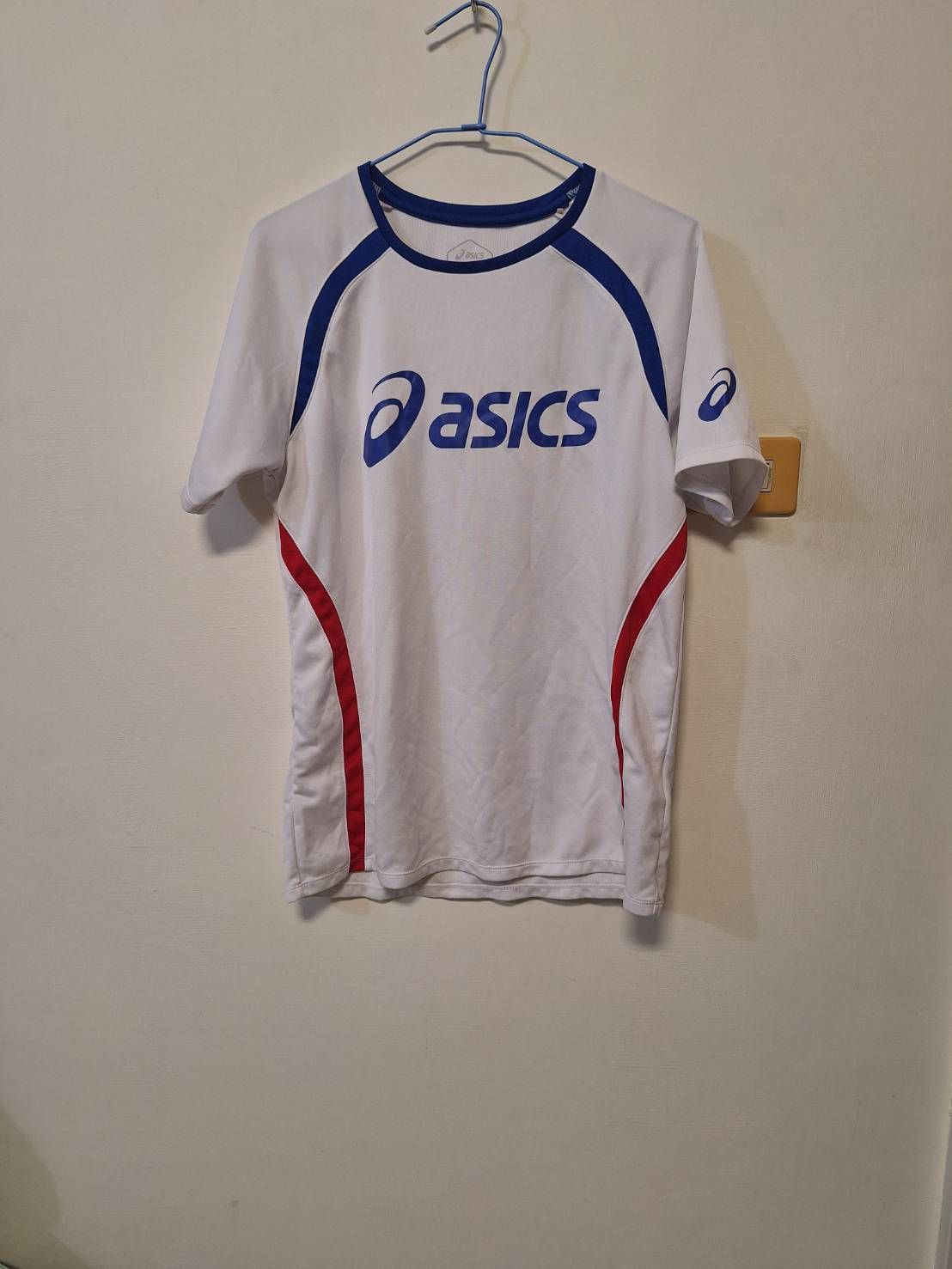 asics 白色運動衫