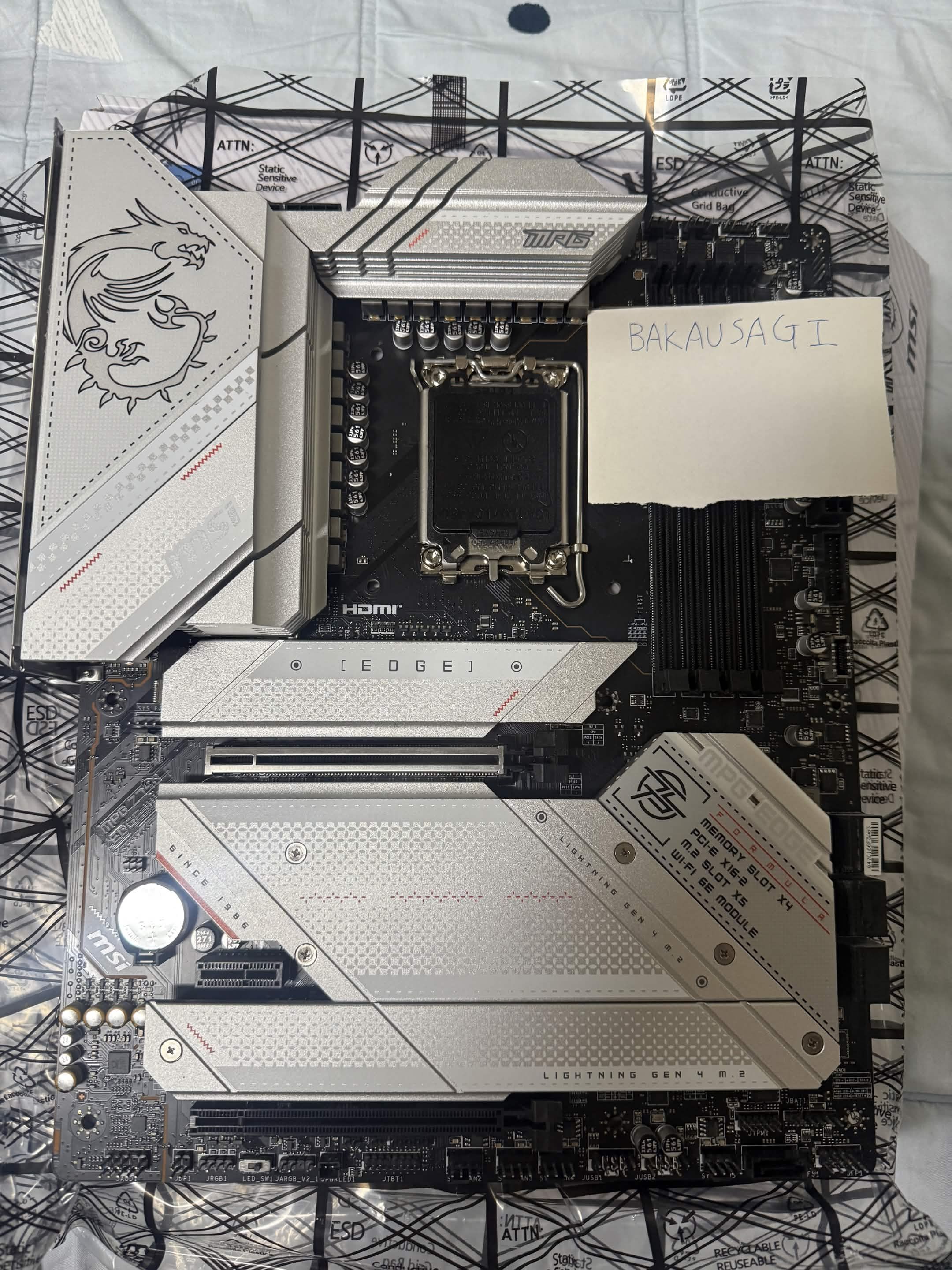 MPG Z790 EDGE WIFI