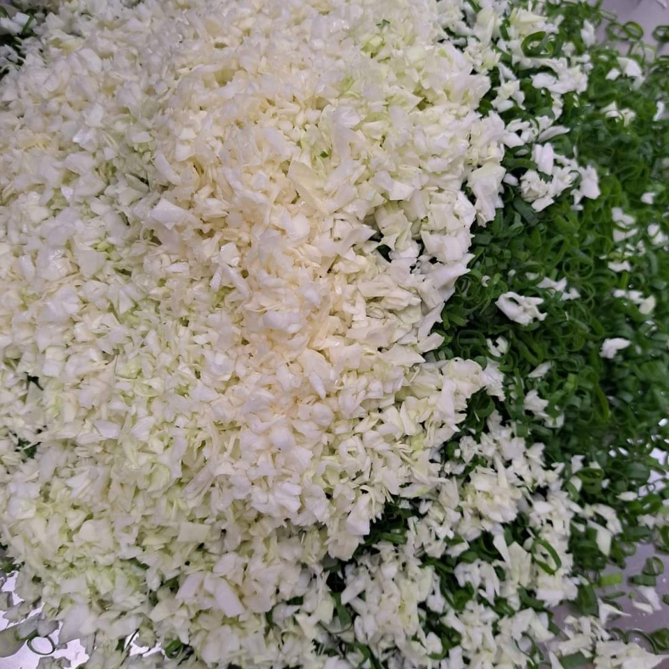 高麗菜水餃