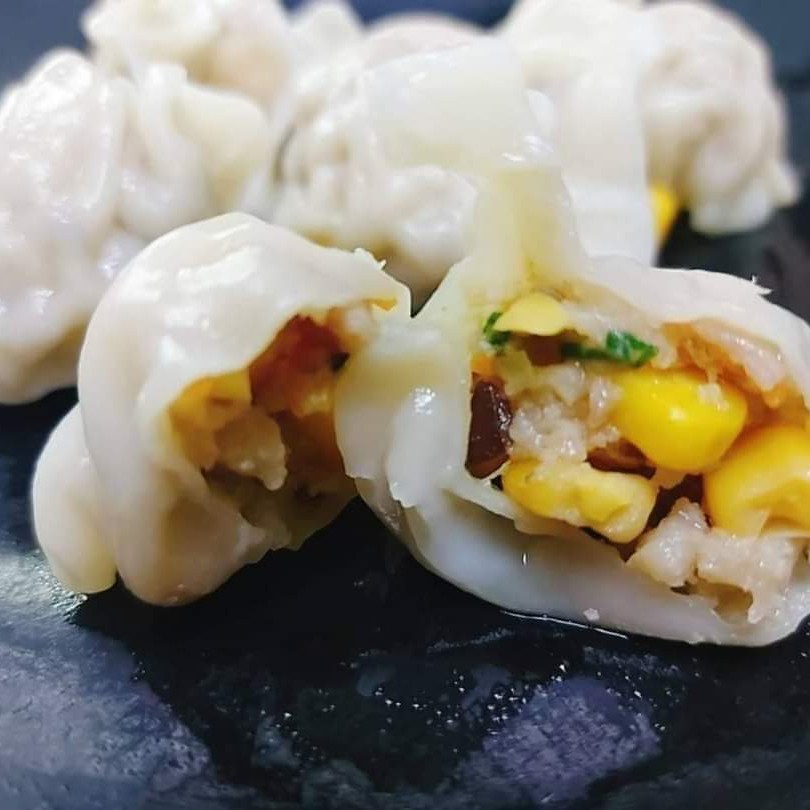 玉米水餃
