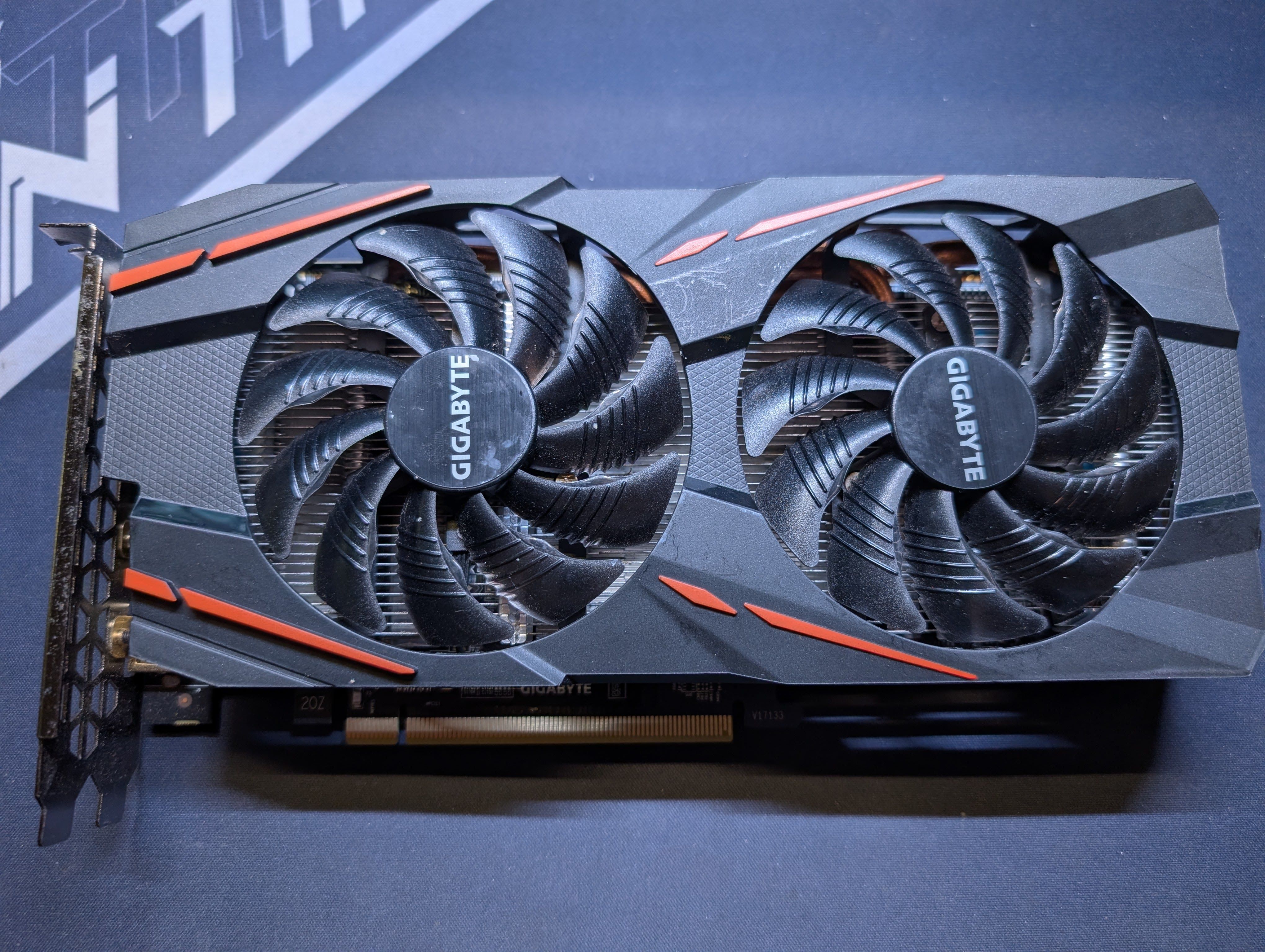 Gigabyte RX570 GAMING 4G （Rev.2）