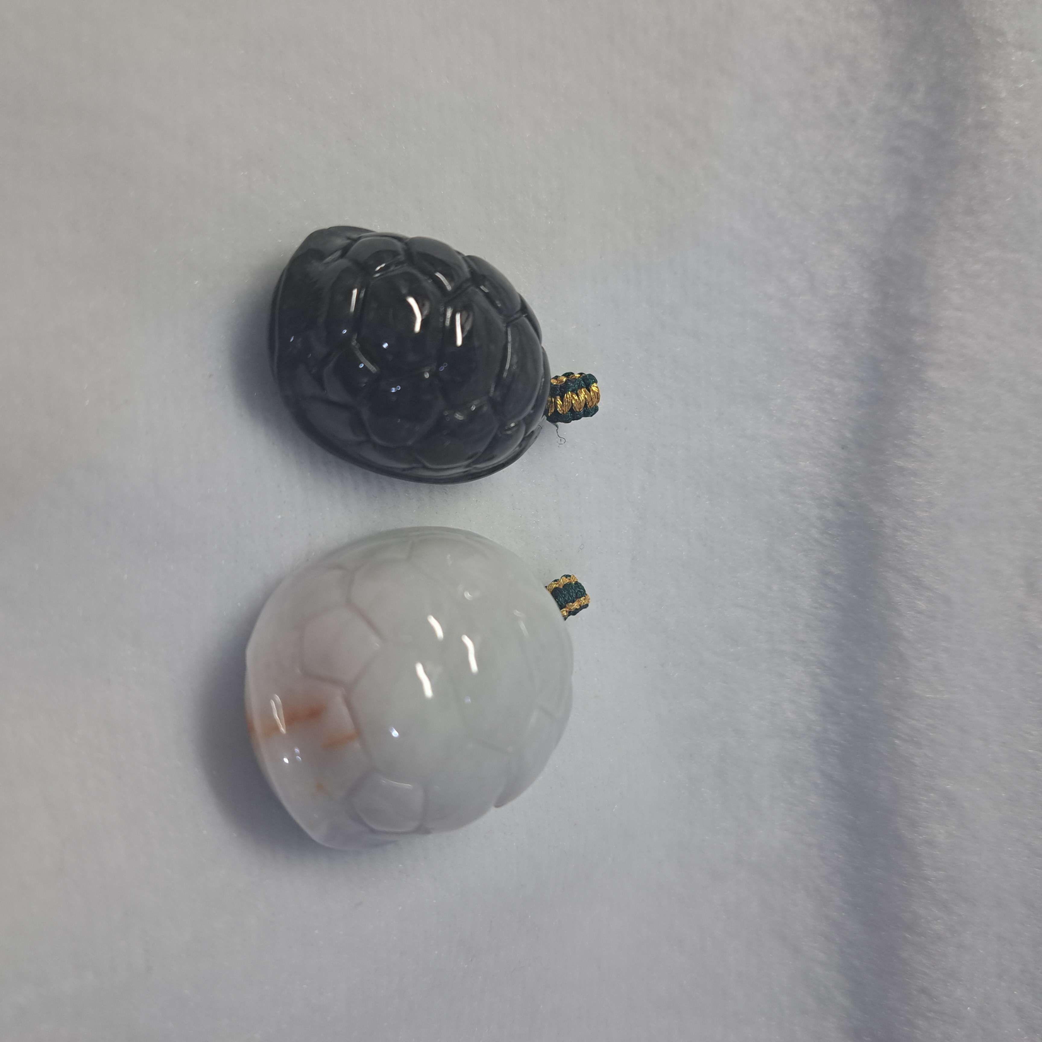 緬甸天然A貨翡翠（附陸證） 腹甲一方  
