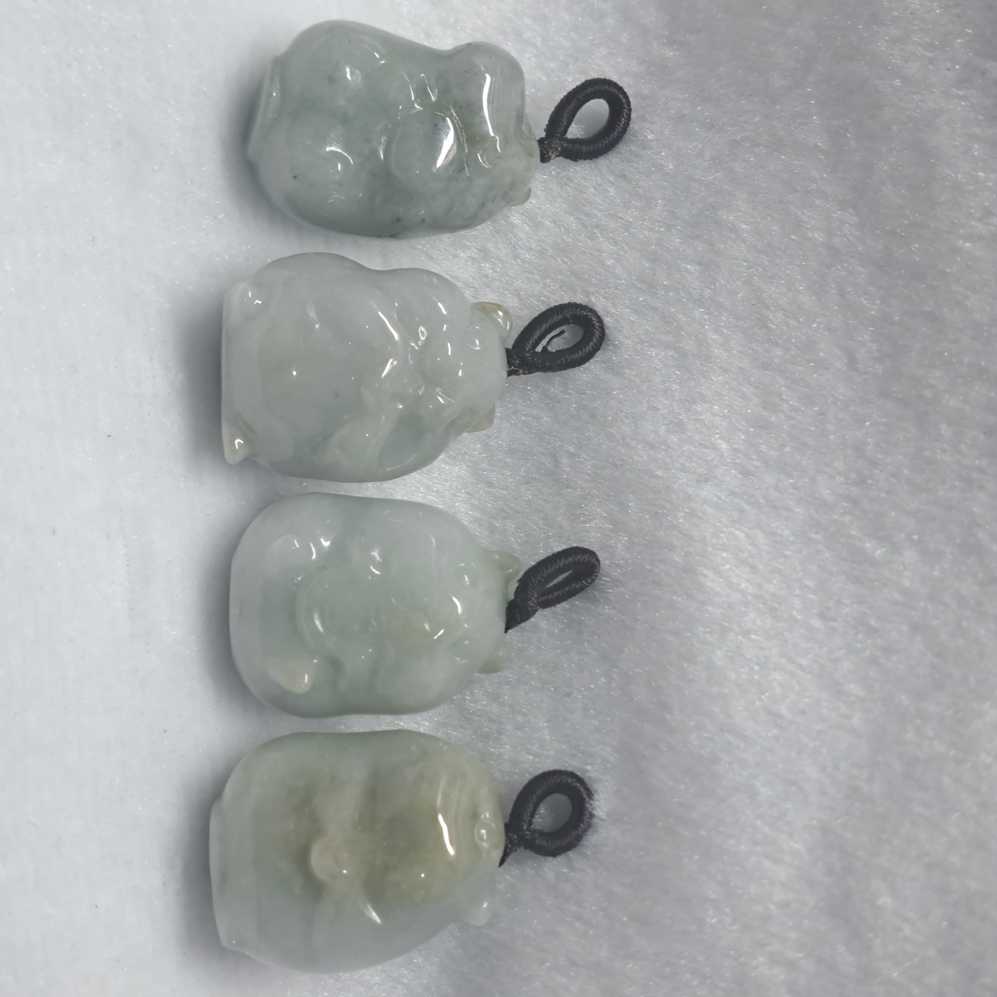 🐹💕緬甸天然A貨翡翠。倉鼠套組