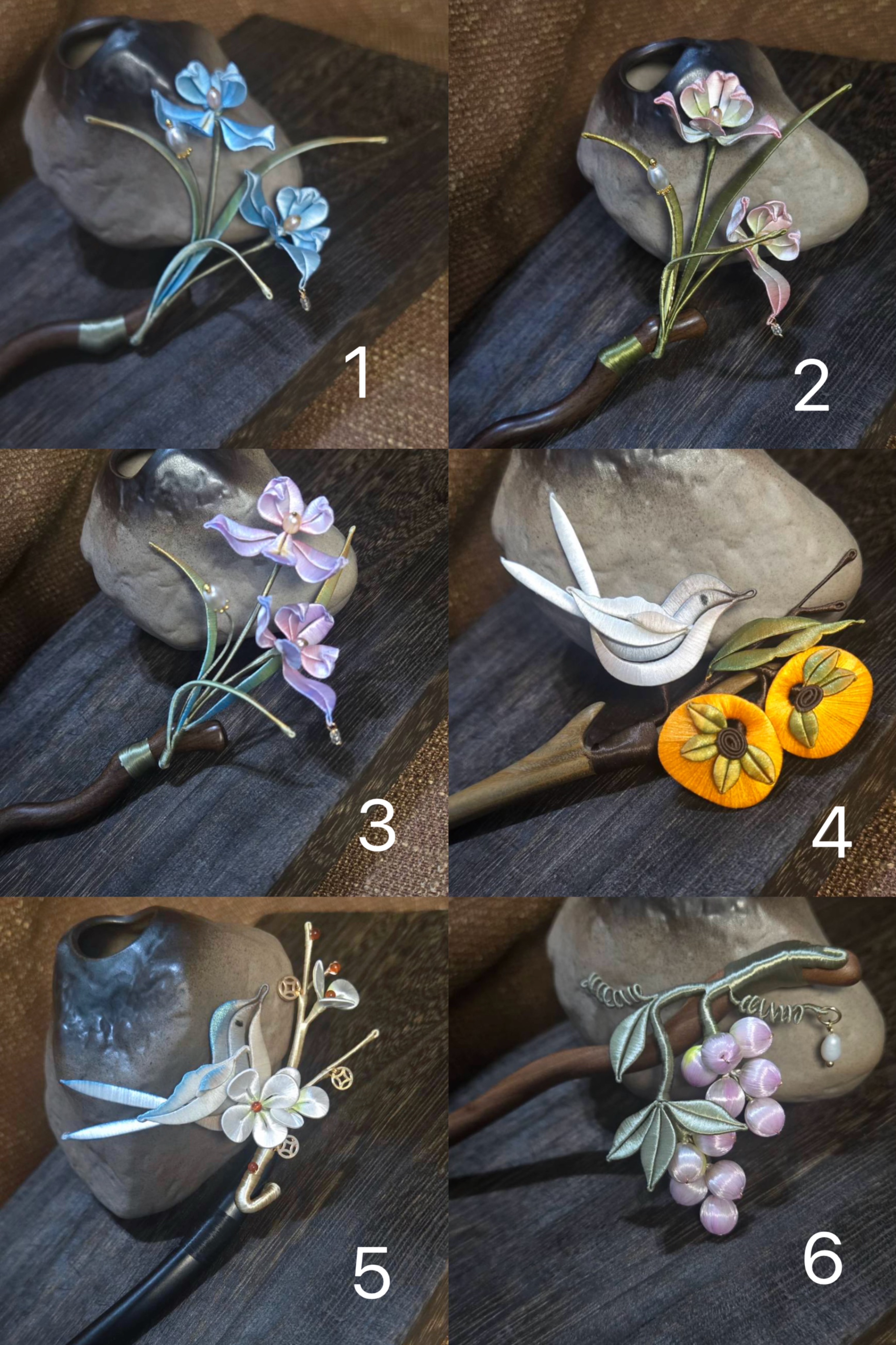 纏花髮簪（標價是尾款不是總價⚠️）