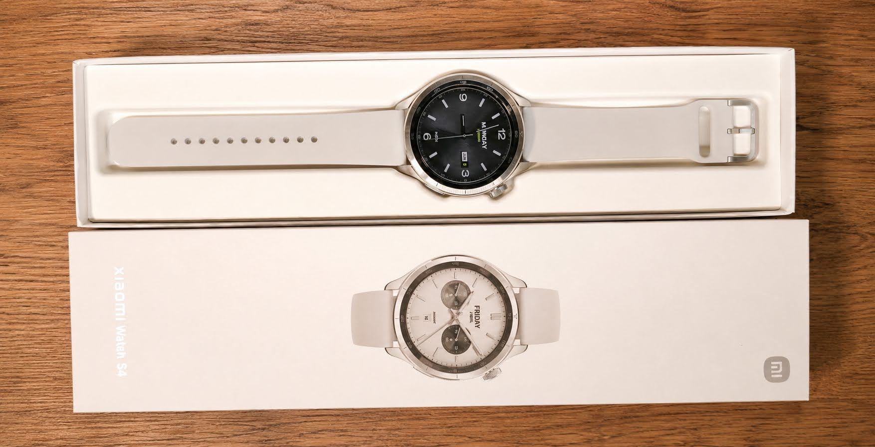 小米 Xiaomi Watch S4 銀色
