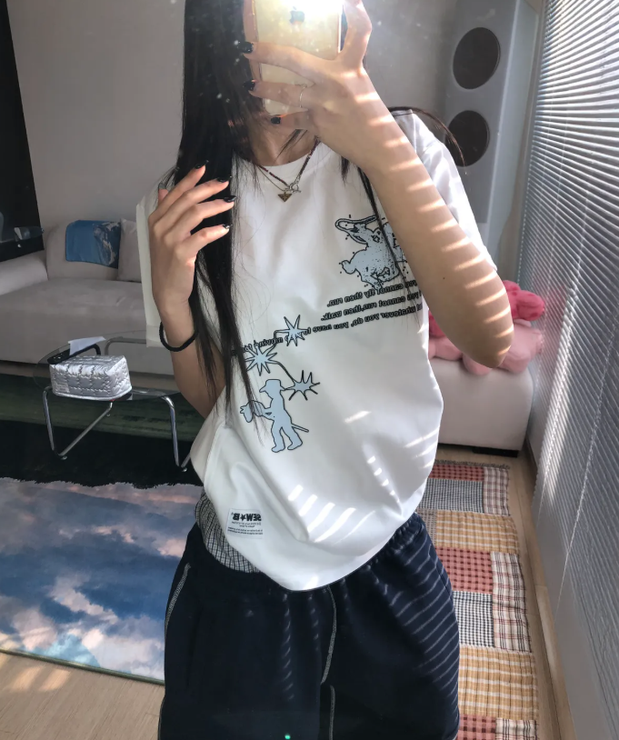 SEW-B💫SPARK Over fit