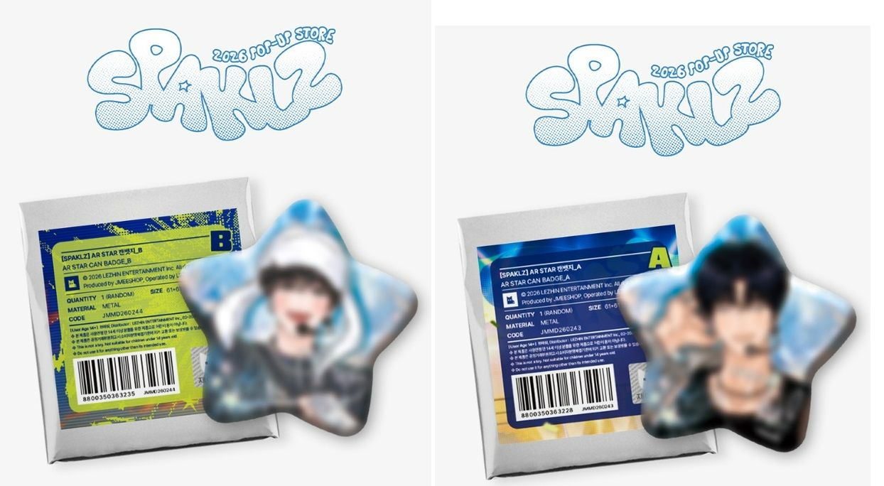 現貨 SPAKLZ- AR STAR 徽章 隨機 一個 全新未拆