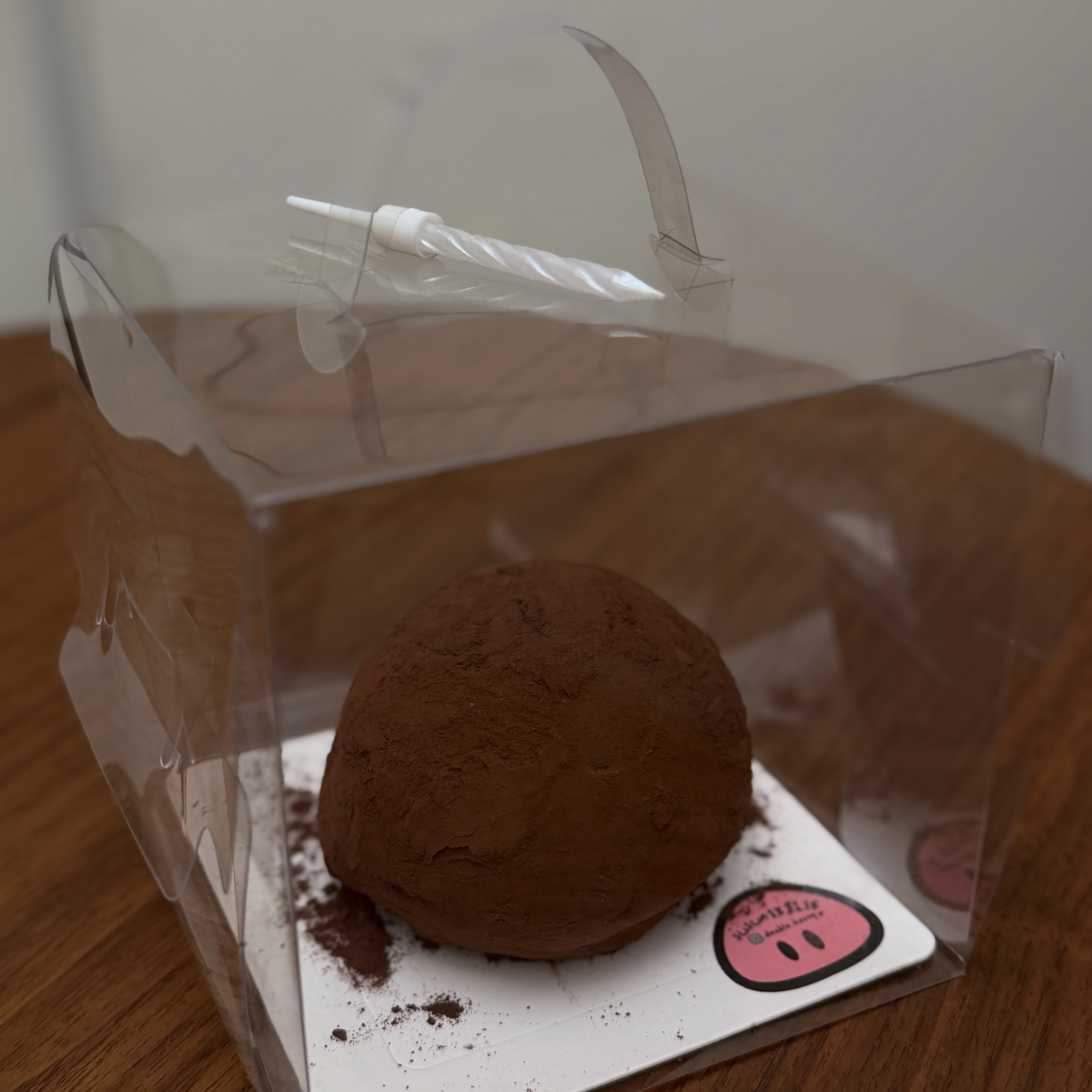 5倍杜拜巧克力Q餅蛋糕