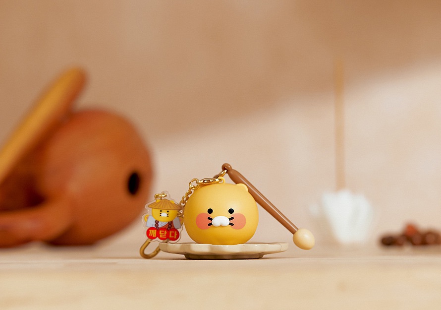韓國代購｜KAKAO Friends｜春植木魚造型吊飾
