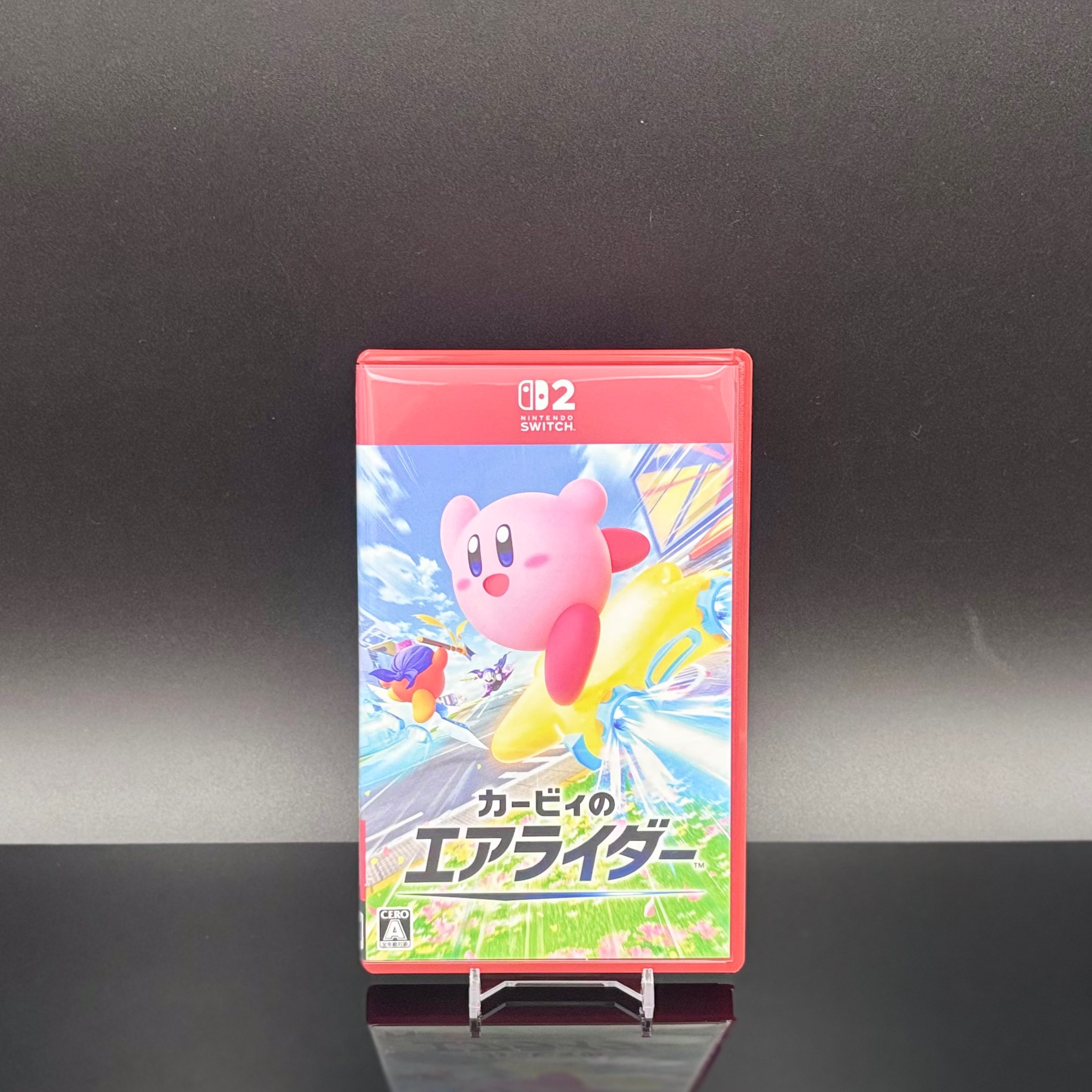 NS2 卡比的馭天飛行者 NS 路易吉洋樓2