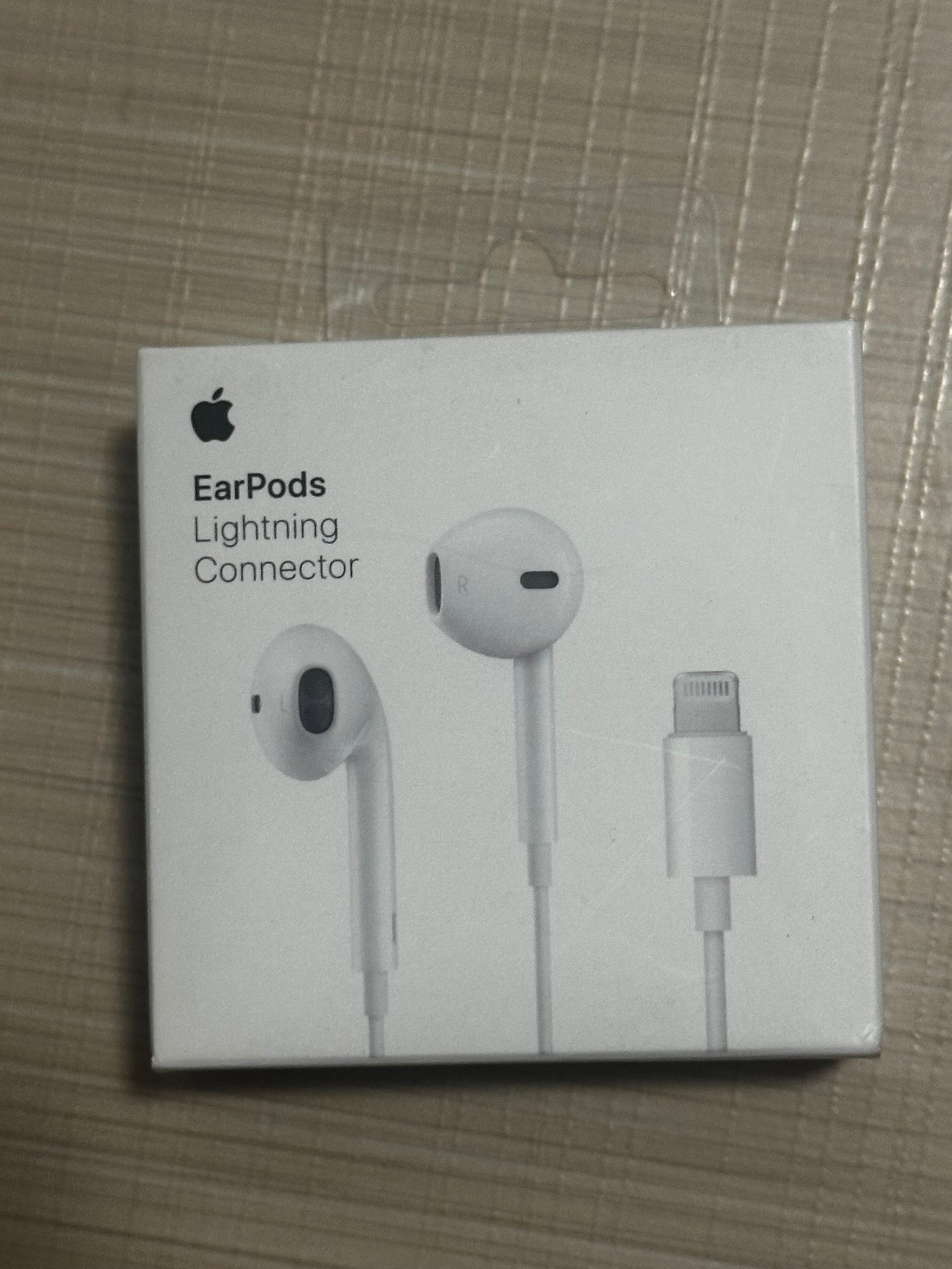 apple EarPods lighting 全新有線耳機