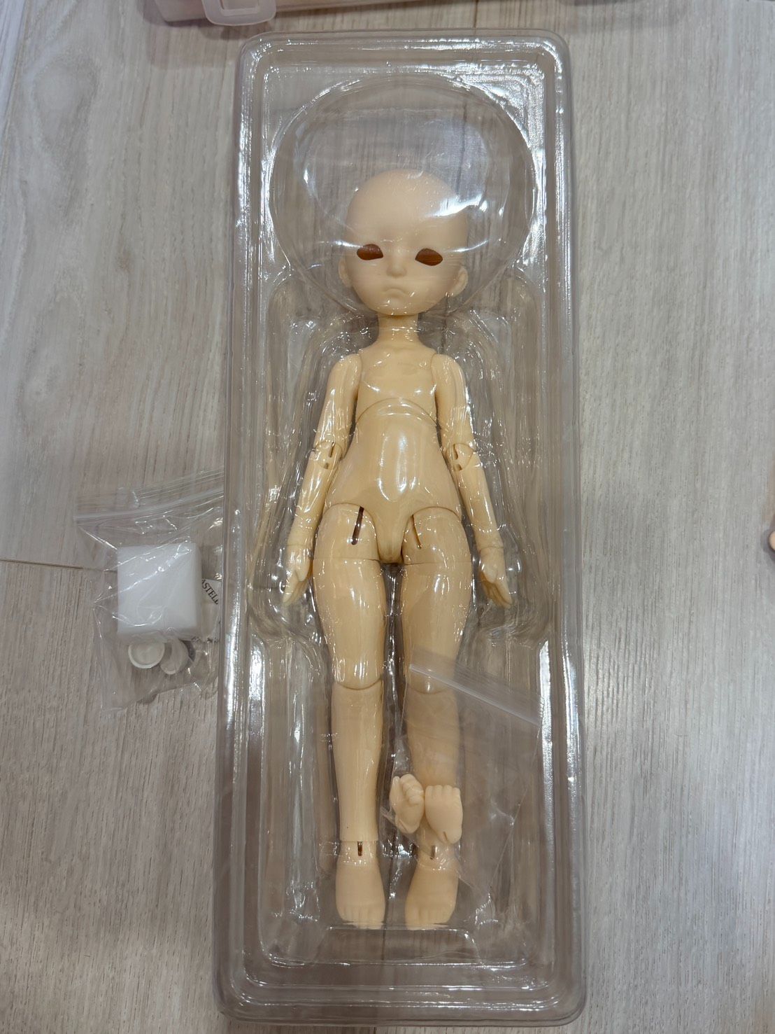 UF Doll BJD六分盲盒