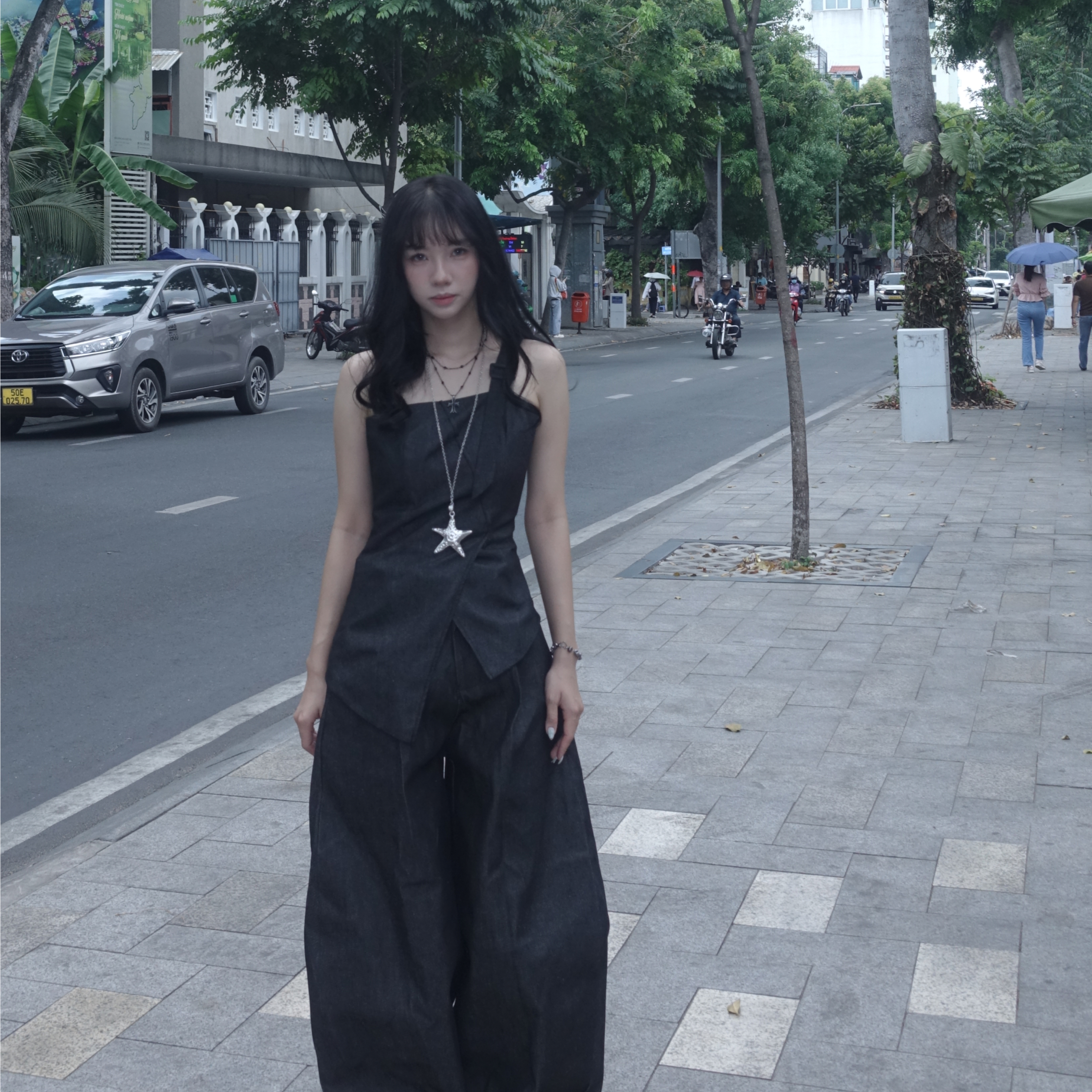 Tuyen｜牛仔南瓜褲