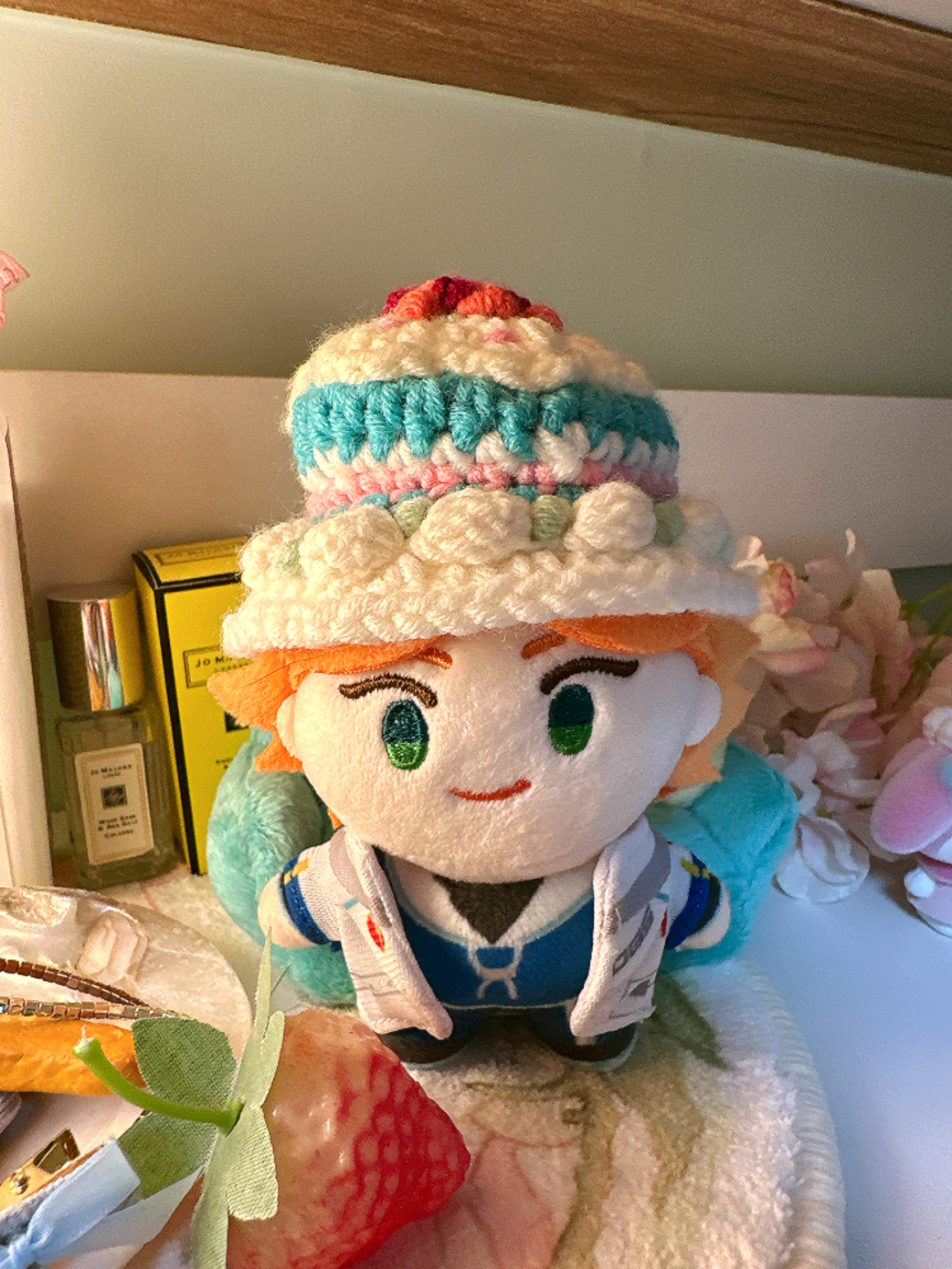 蛋糕🎂與咖喱🍛帽帽