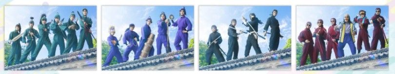 【安美特典】忍音生寫（六年生+四年生+黃昏時+毒竹）一組四張