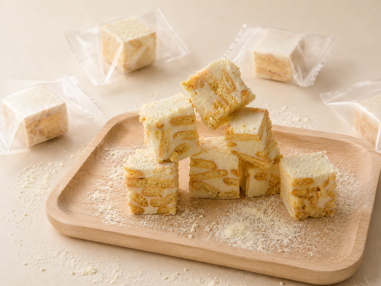 奶香原味｜雪Q餅