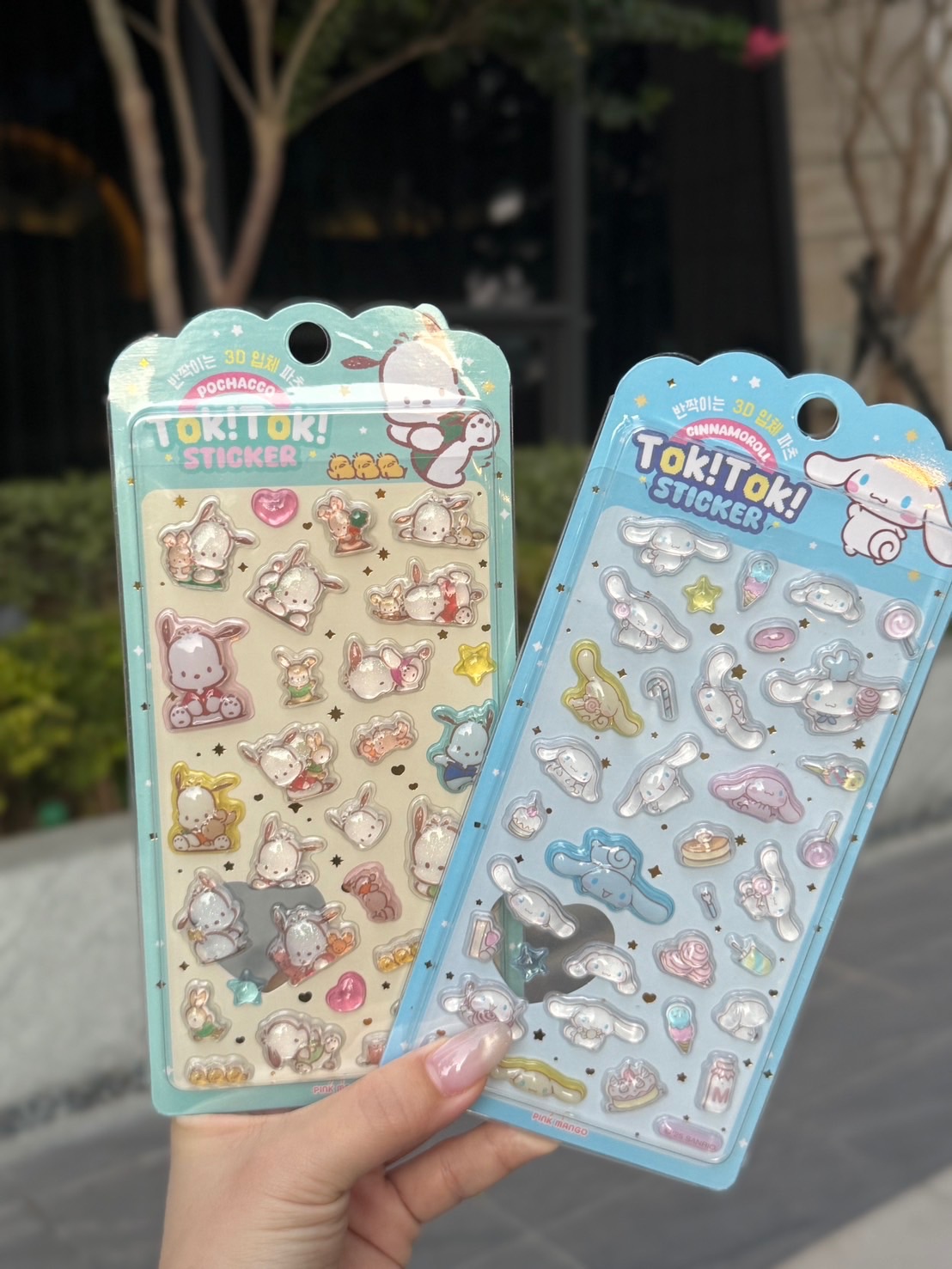 Sanrio 果凍貼
