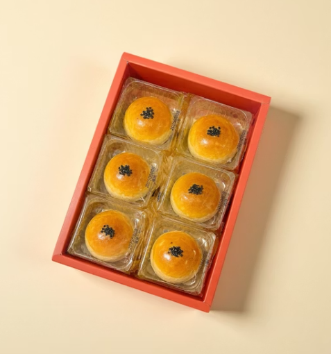 蛋黃酥6入（中秋節限定）
