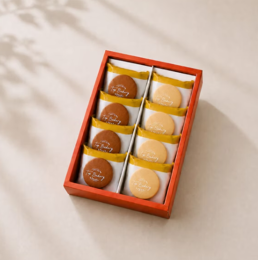 醇韻夾心餅禮盒8入
